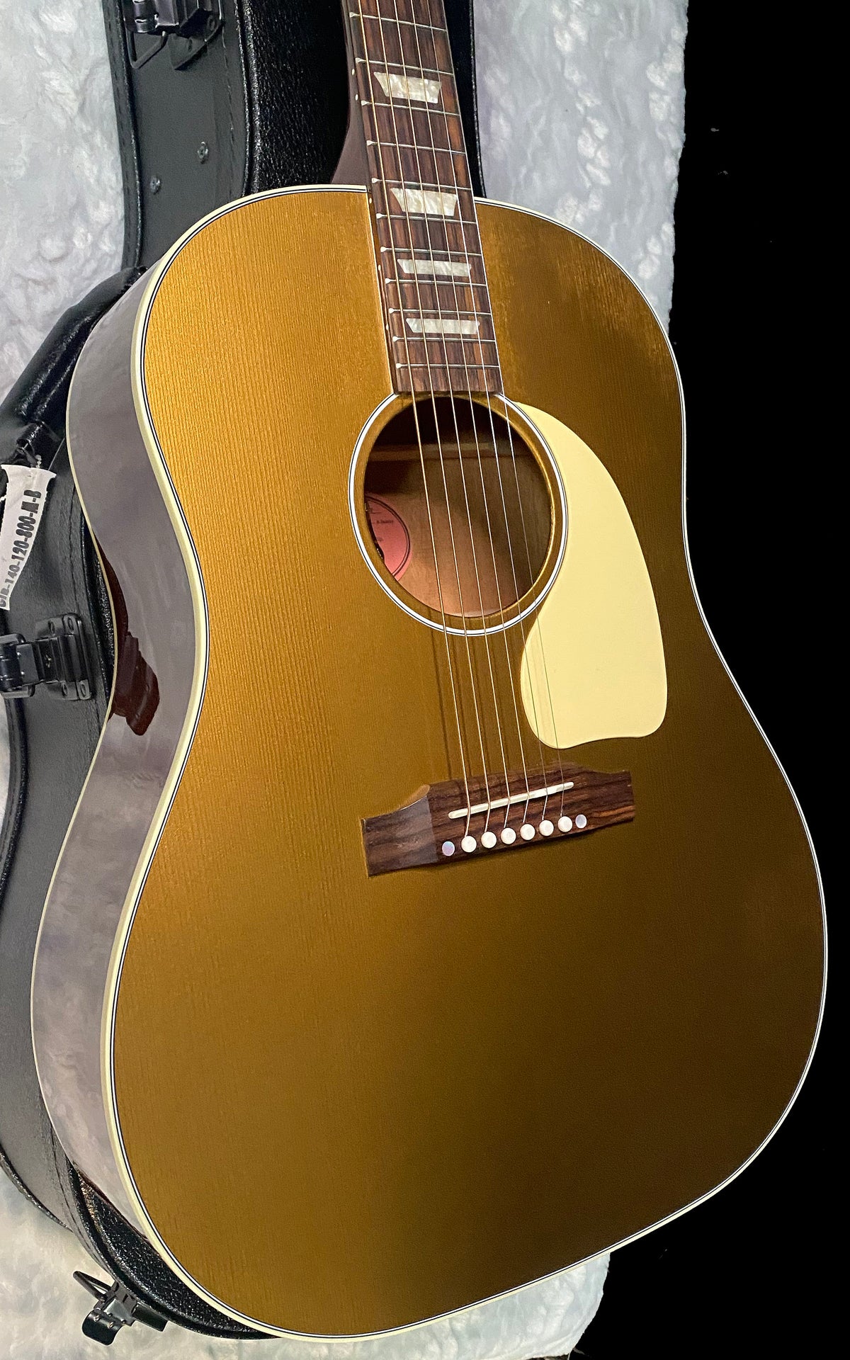 NEW! Gibson Acoustic J-45 Gold Top Acoustic-Electric Guitar - Gold Top - Custom Shop - Limited Edition - 4.35lbs - Authorized Dealer - G07816