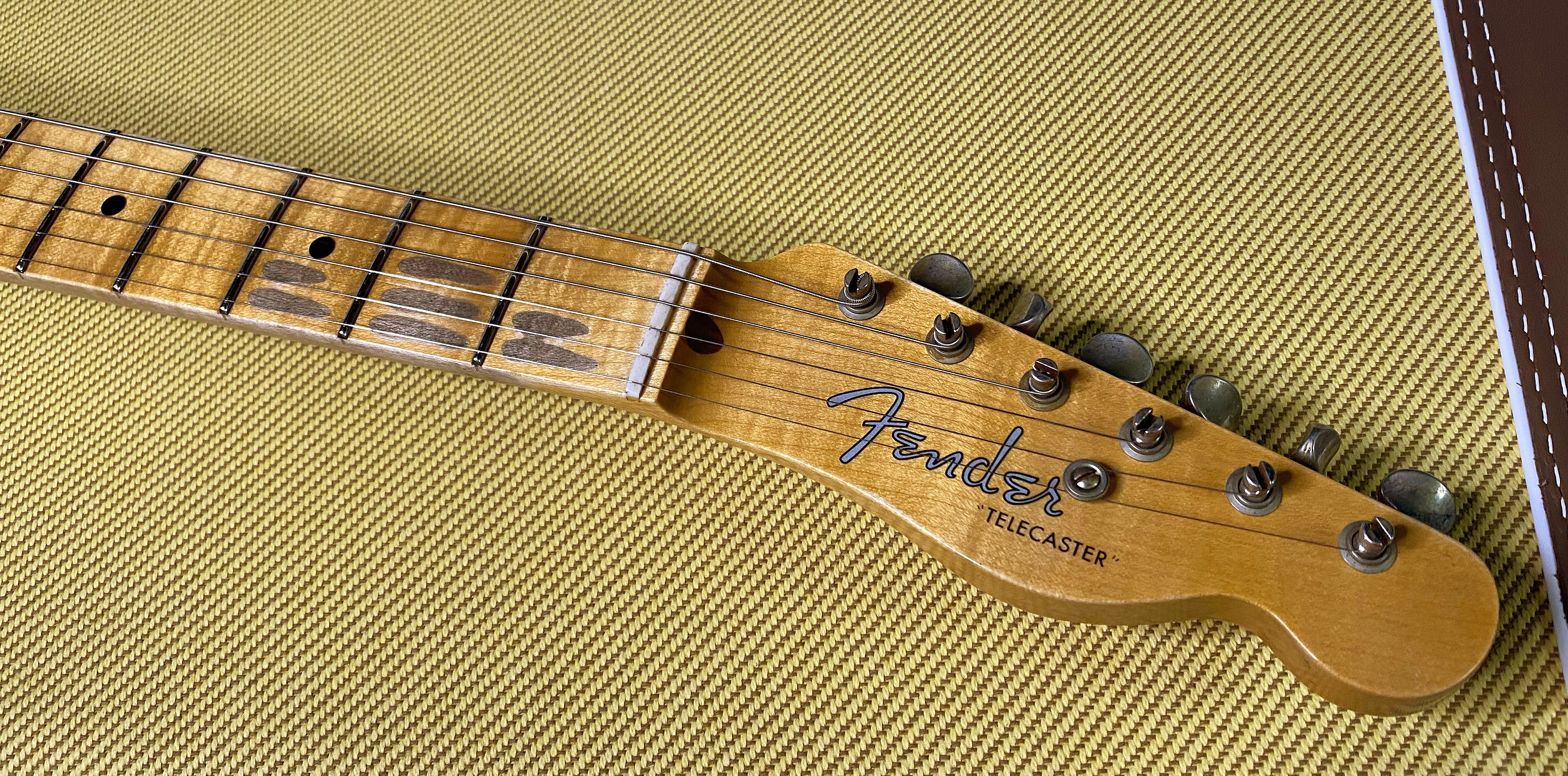 NEW! Fender Custom Shop 1951 Telecaster Journeyman Relic - Aged NoCaster Blonde - 7.2lbs - Authorized Dealer - G07112