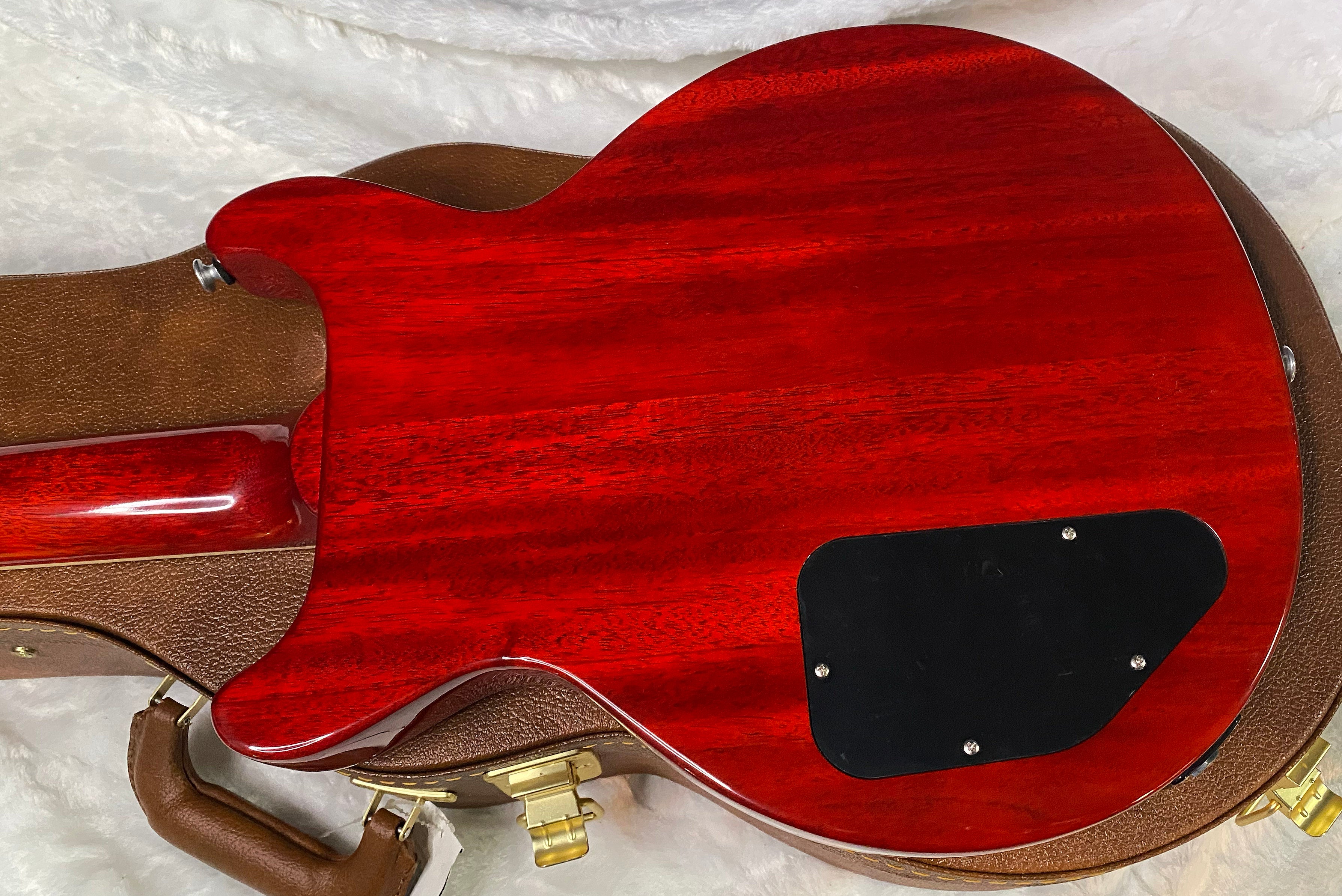 NEW! Gibson Les Paul Special Double Cutaway - Vintage Cherry Finish - 6.85lbs - Authorized Dealer - G06394