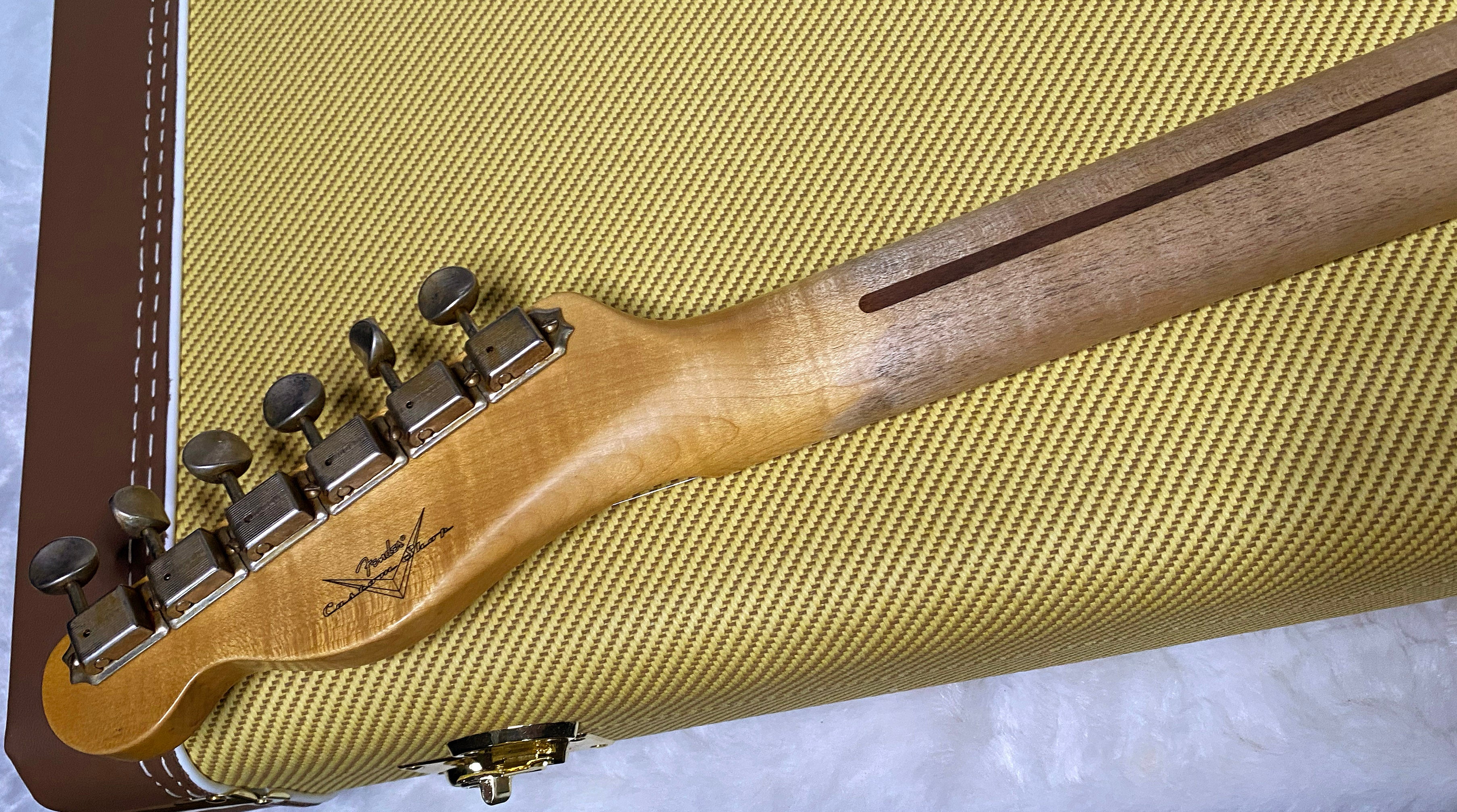 NEW! Fender Custom Shop 1951 Telecaster Journeyman Relic - Aged NoCaster Blonde - 7.2lbs - Authorized Dealer - G07112