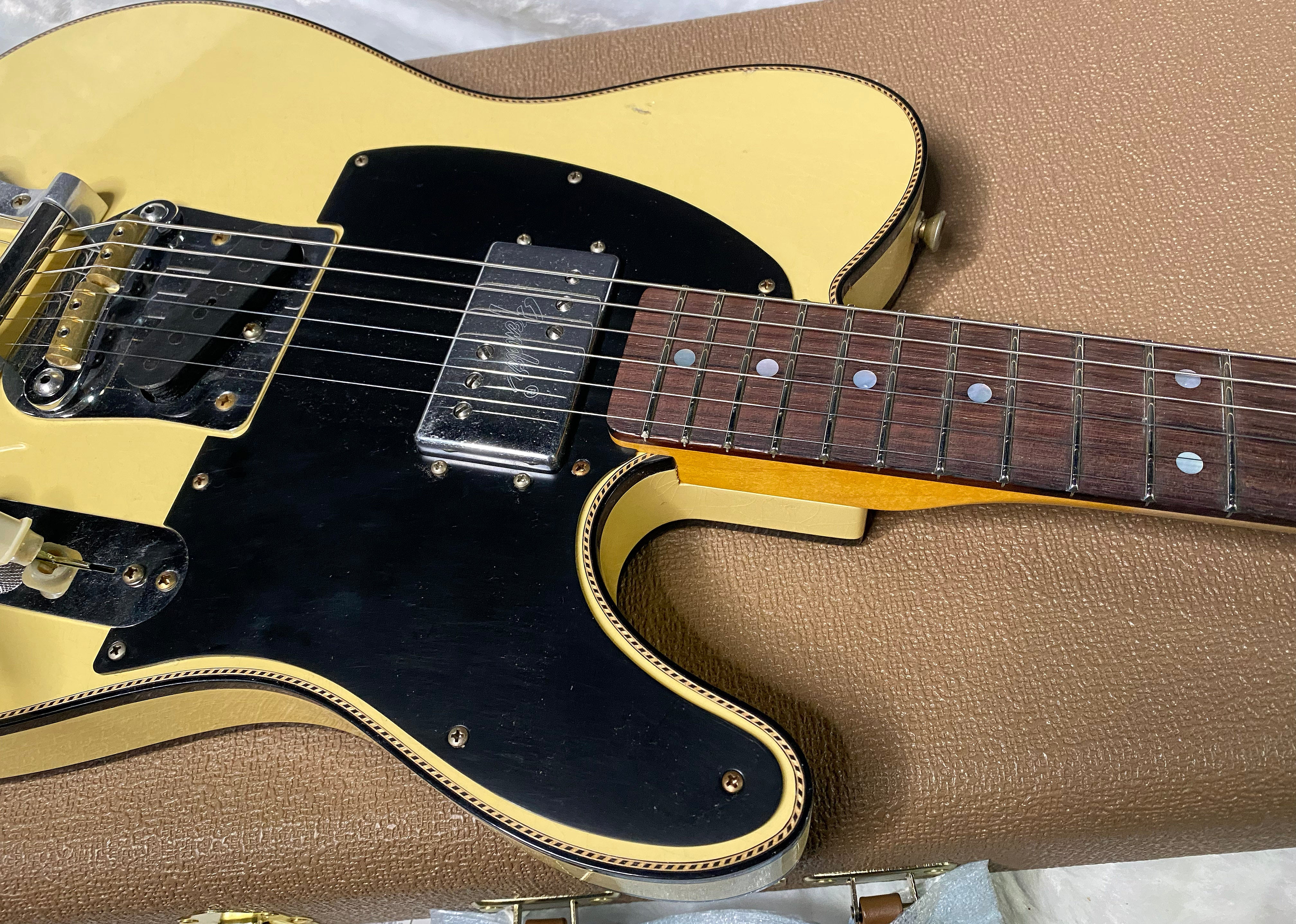 NEW! Fender Limited Edition Cunife Telecaster Custom Journeyman Relic - Aged Vintage White Finish - Authorized Dealer - 8.6lbs - G07111