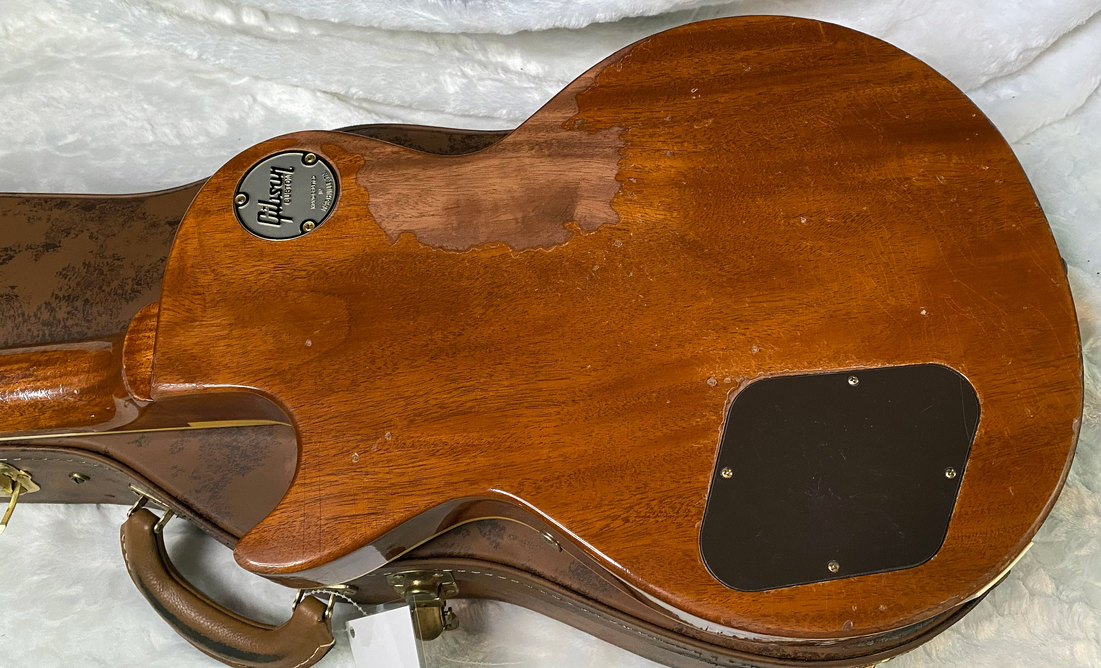 NEW! Gibson Custom Shop '57 Les Paul Gold Top Reissue Ultra Heavy Murphy Lab - Authorized Dealer - ONLY 8.5 lbs! - G06413