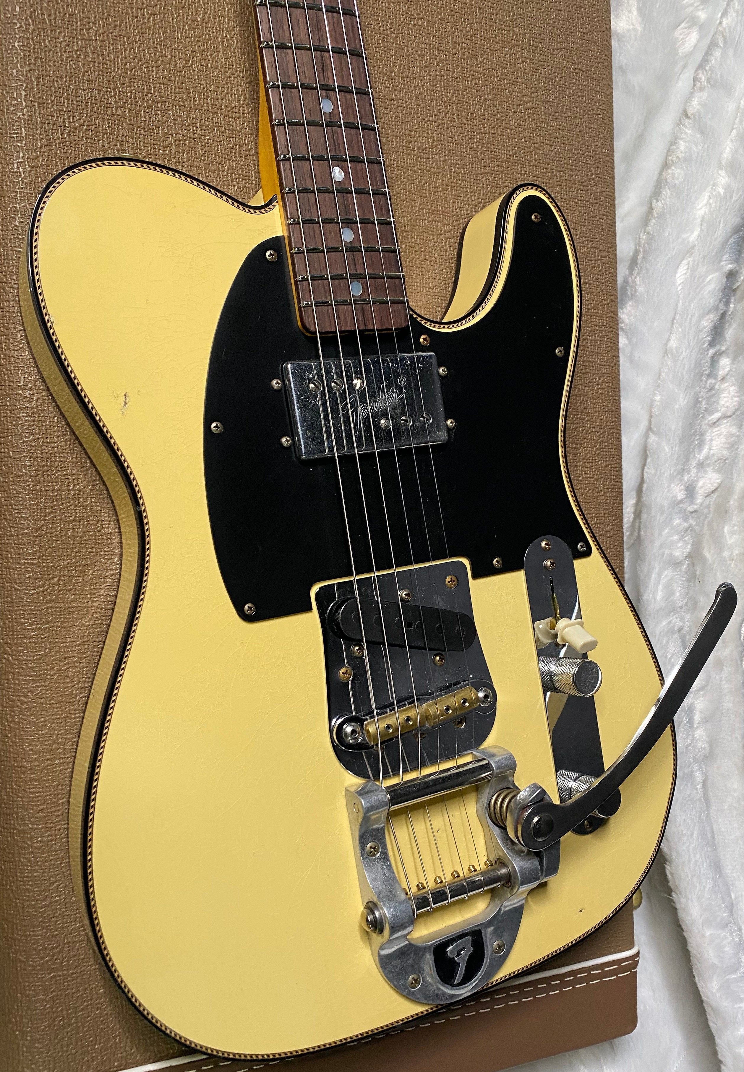 NEW! Fender Limited Edition Cunife Telecaster Custom Journeyman Relic - Aged Vintage White Finish - Authorized Dealer - 8.6lbs - G07111