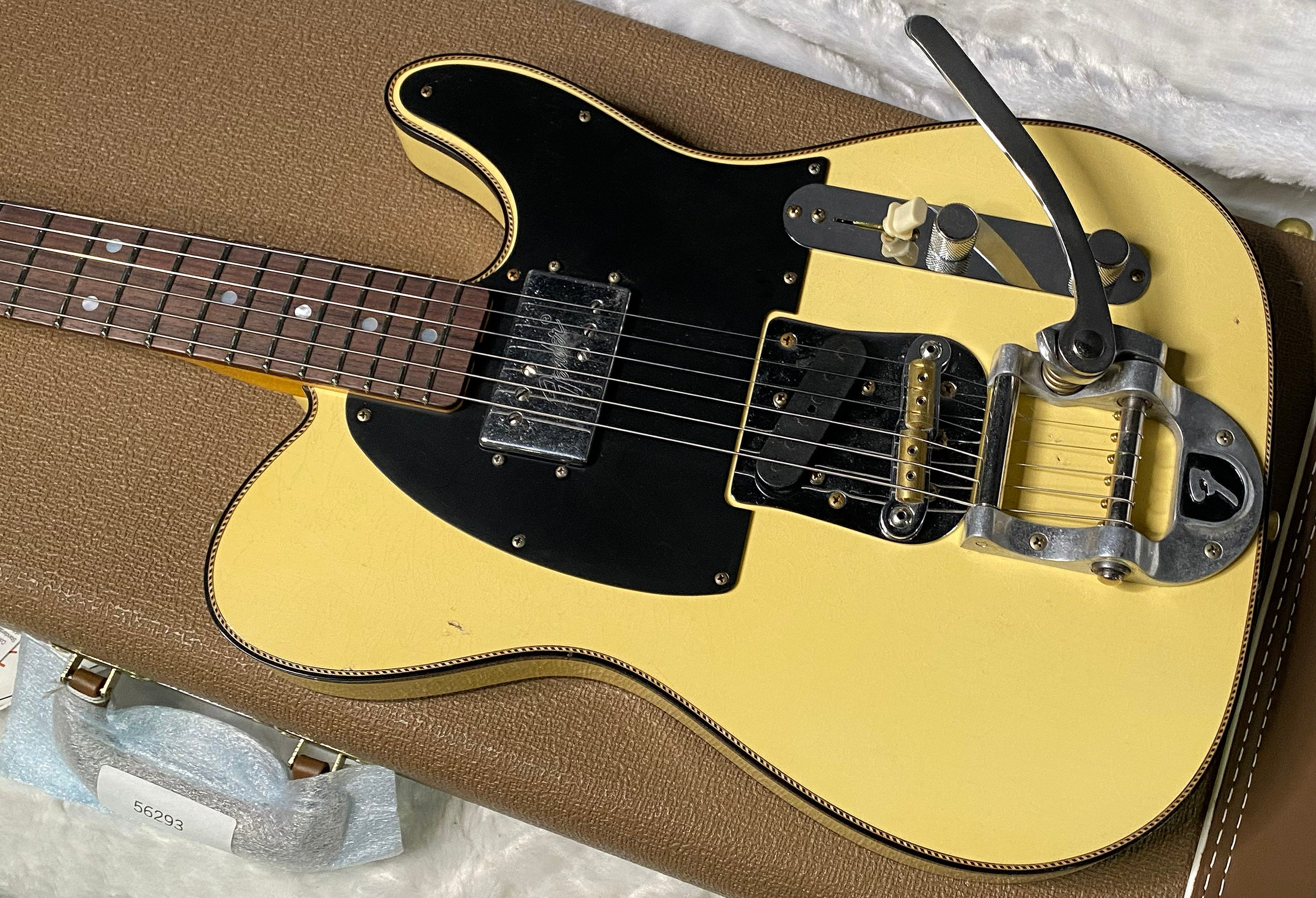 NEW! Fender Limited Edition Cunife Telecaster Custom Journeyman Relic - Aged Vintage White Finish - Authorized Dealer - 8.6lbs - G07111