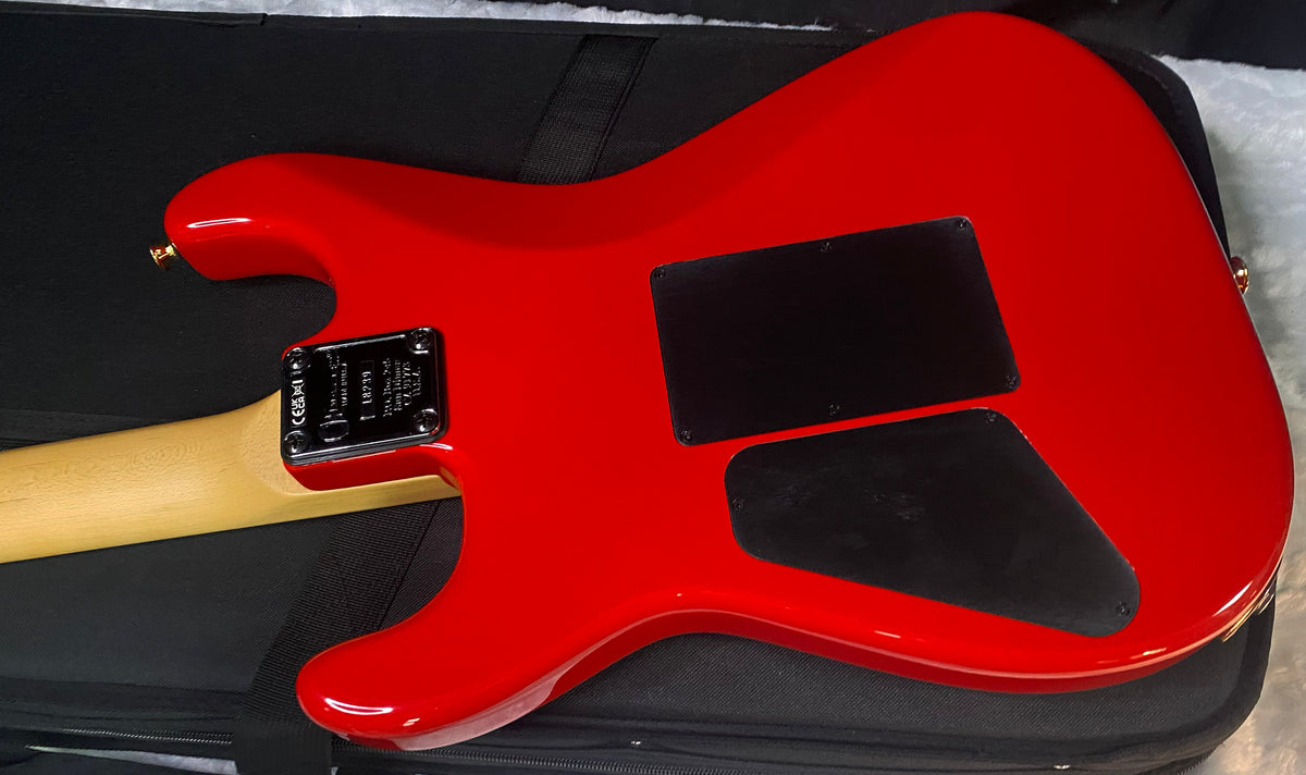 NEW! Charvel American Neo-Classic San Dimas SD1 HH FR - Floyd Rose - Seymour Duncan Pick-UPs - Racing Red - Authorized Dealer - 8.4 lbs - G07811