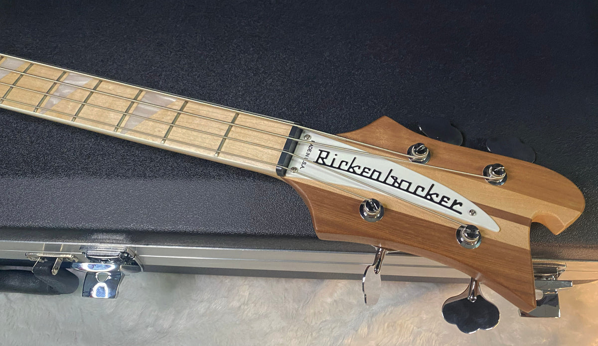NEW! Rickenbacker 4003 W Walnut - 4-String Bass - Authorized Dealer - Only 8.5 lbs - G07829