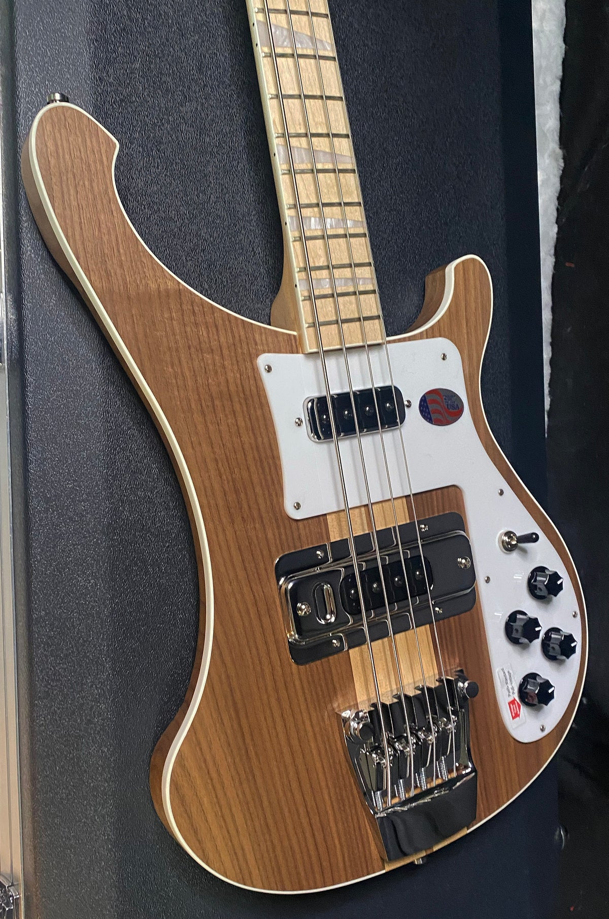 NEW! Rickenbacker 4003 W Walnut - 4-String Bass - Authorized Dealer - Only 8.5 lbs - G07829