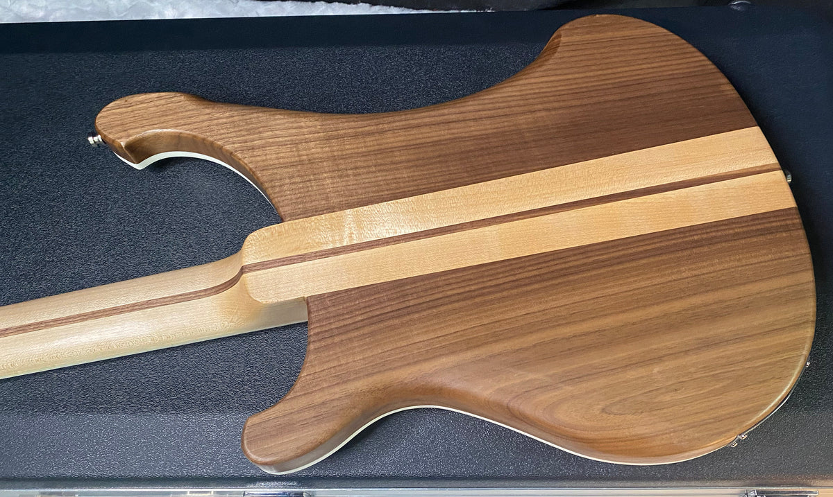 NEW! Rickenbacker 4003 W Walnut - 4-String Bass - Authorized Dealer - Only 8.5 lbs - G07829