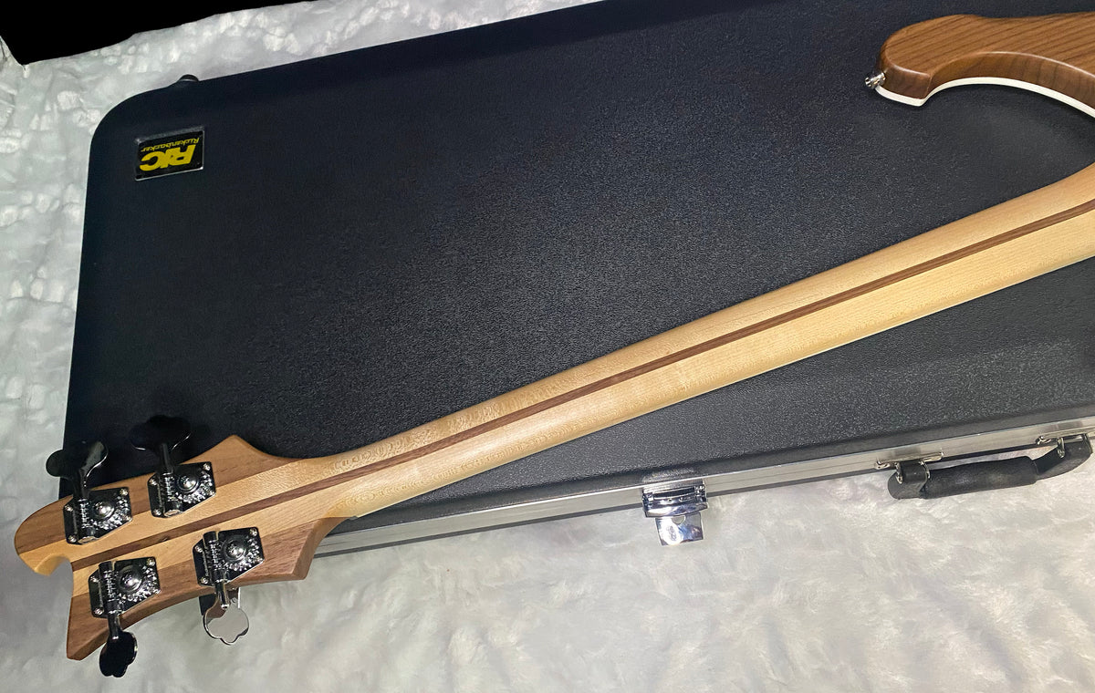 NEW! Rickenbacker 4003 W Walnut - 4-String Bass - Authorized Dealer - Only 8.5 lbs - G07829