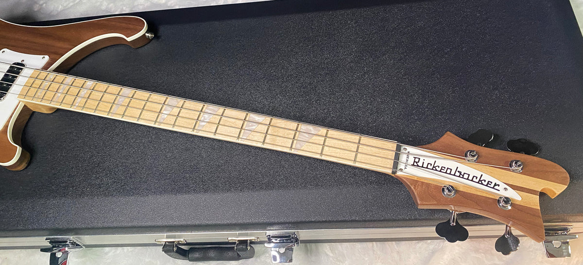 NEW! Rickenbacker 4003 W Walnut - 4-String Bass - Authorized Dealer - Only 8.5 lbs - G07827