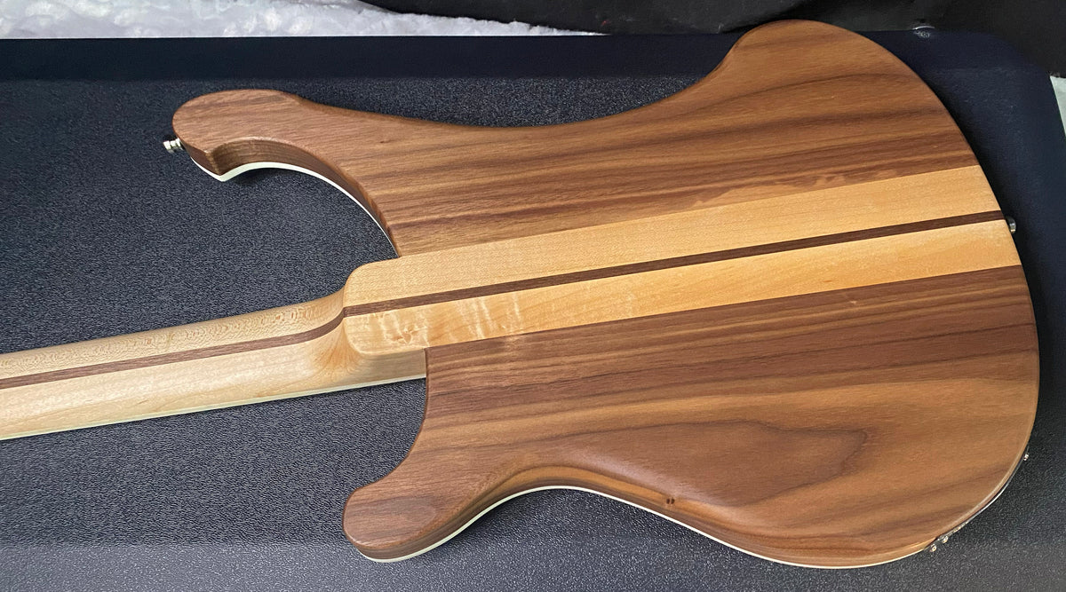 NEW! Rickenbacker 4003 W Walnut - 4-String Bass - Authorized Dealer - Only 8.5 lbs - G07827