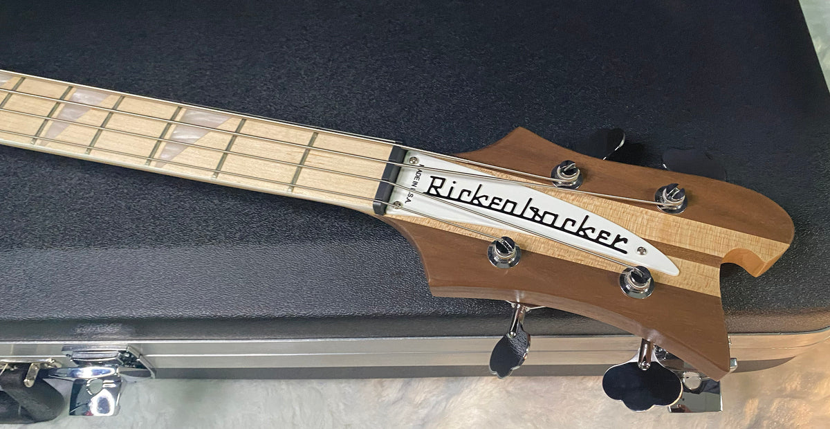 NEW! Rickenbacker 4003 W Walnut - 4-String Bass - Authorized Dealer - Only 8.4 lbs - G07833