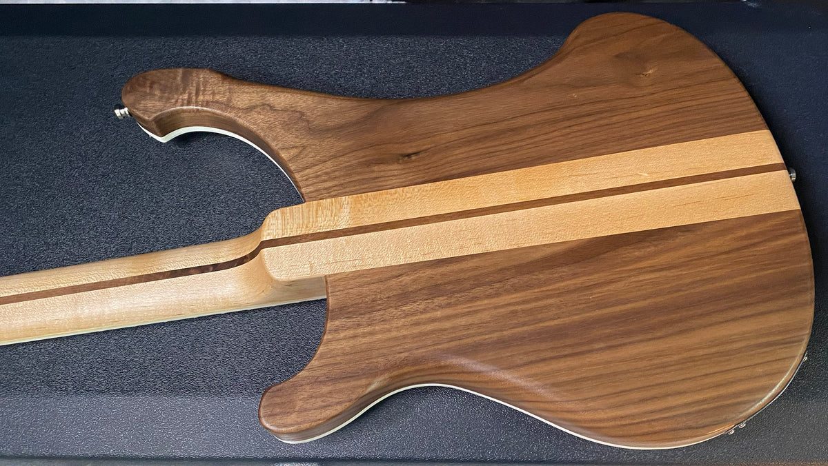 NEW! Rickenbacker 4003 W Walnut - 4-String Bass - Authorized Dealer - Only 8.4 lbs - G07833