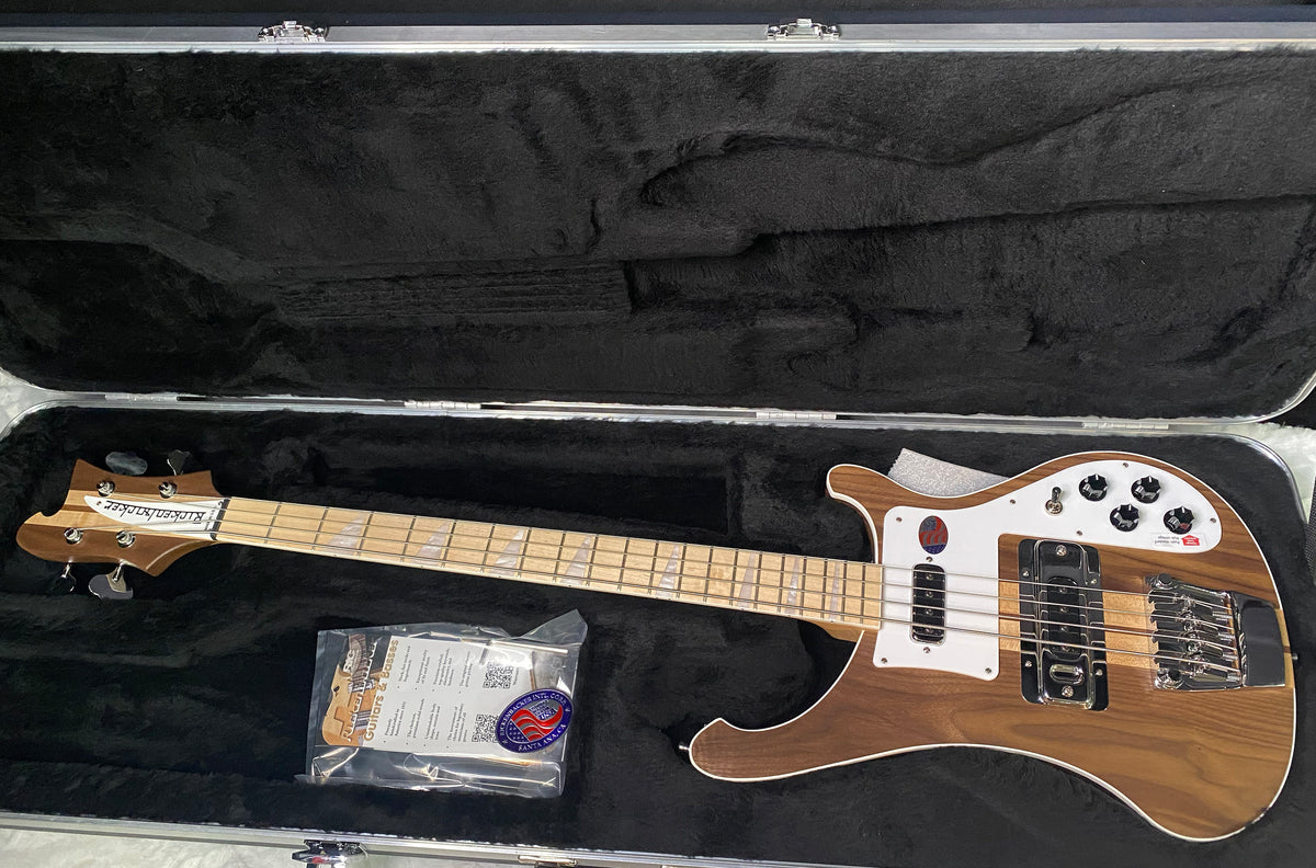 NEW! Rickenbacker 4003 W Walnut - 4-String Bass - Authorized Dealer - Only 8.4 lbs - G07833