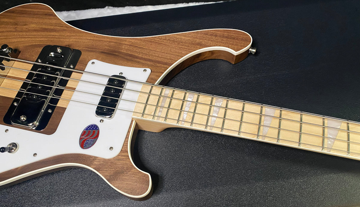 NEW! Rickenbacker 4003 W Walnut - 4-String Bass - Authorized Dealer - Only 8.65 lbs - G07831