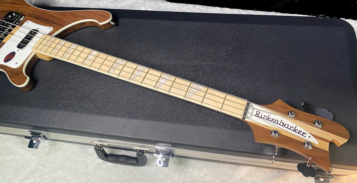 NEW! Rickenbacker 4003 W Walnut - 4-String Bass - Authorized Dealer - Only 8.65 lbs - G07831