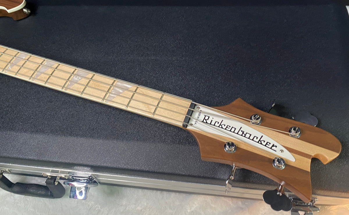NEW! Rickenbacker 4003 W Walnut - 4-String Bass - Authorized Dealer - Only 8.65 lbs - G07831