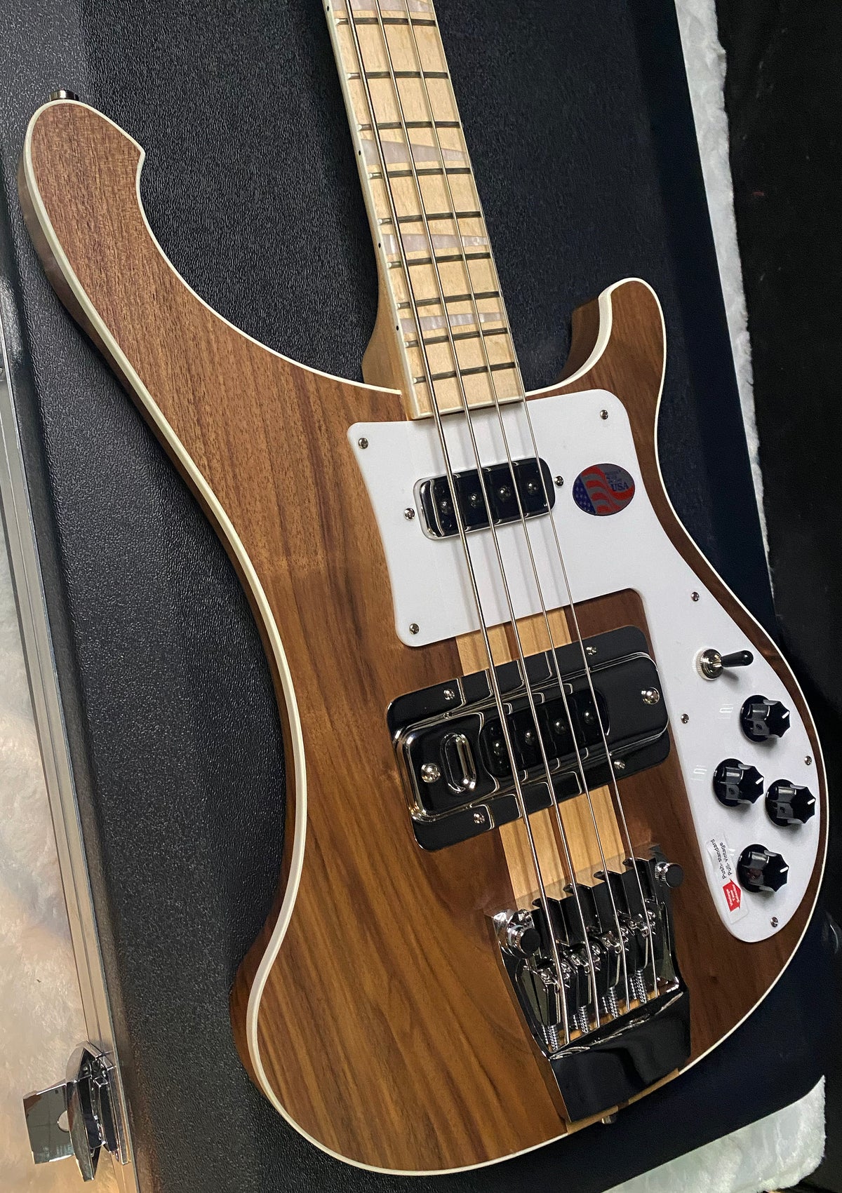 NEW! Rickenbacker 4003 W Walnut - 4-String Bass - Authorized Dealer - Only 8.65 lbs - G07831