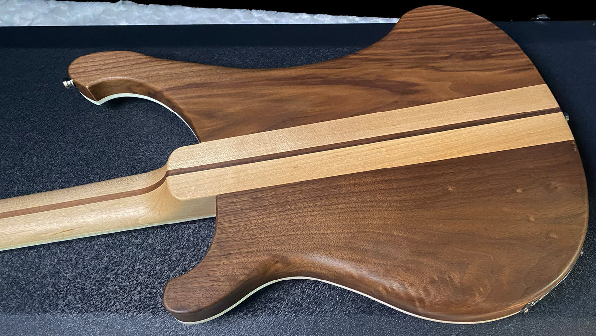 NEW! Rickenbacker 4003 W Walnut - 4-String Bass - Authorized Dealer - Only 8.65 lbs - G07831