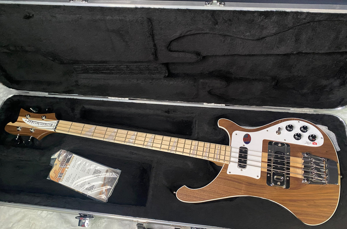 NEW! Rickenbacker 4003 W Walnut - 4-String Bass - Authorized Dealer - Only 8.65 lbs - G07831