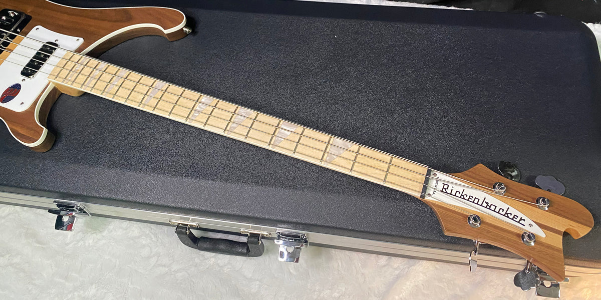 NEW! Rickenbacker 4003 W Walnut - 4-String Bass - Authorized Dealer - Only 8.8 lbs - G07828