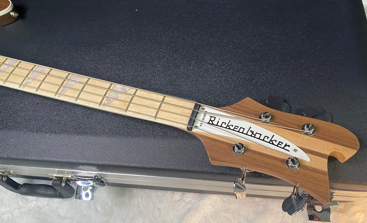 NEW! Rickenbacker 4003 W Walnut - 4-String Bass - Authorized Dealer - Only 8.8 lbs - G07828