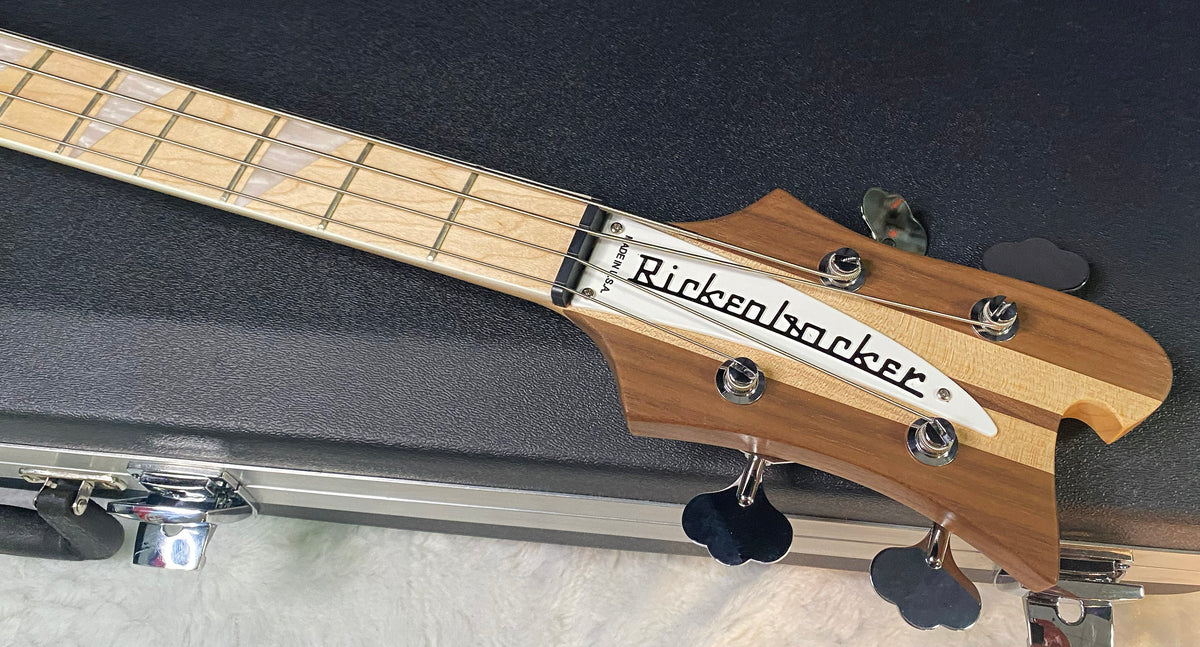 NEW! Rickenbacker 4003 W Walnut - 4-String Bass - Authorized Dealer - 8.8 lbs - G07832