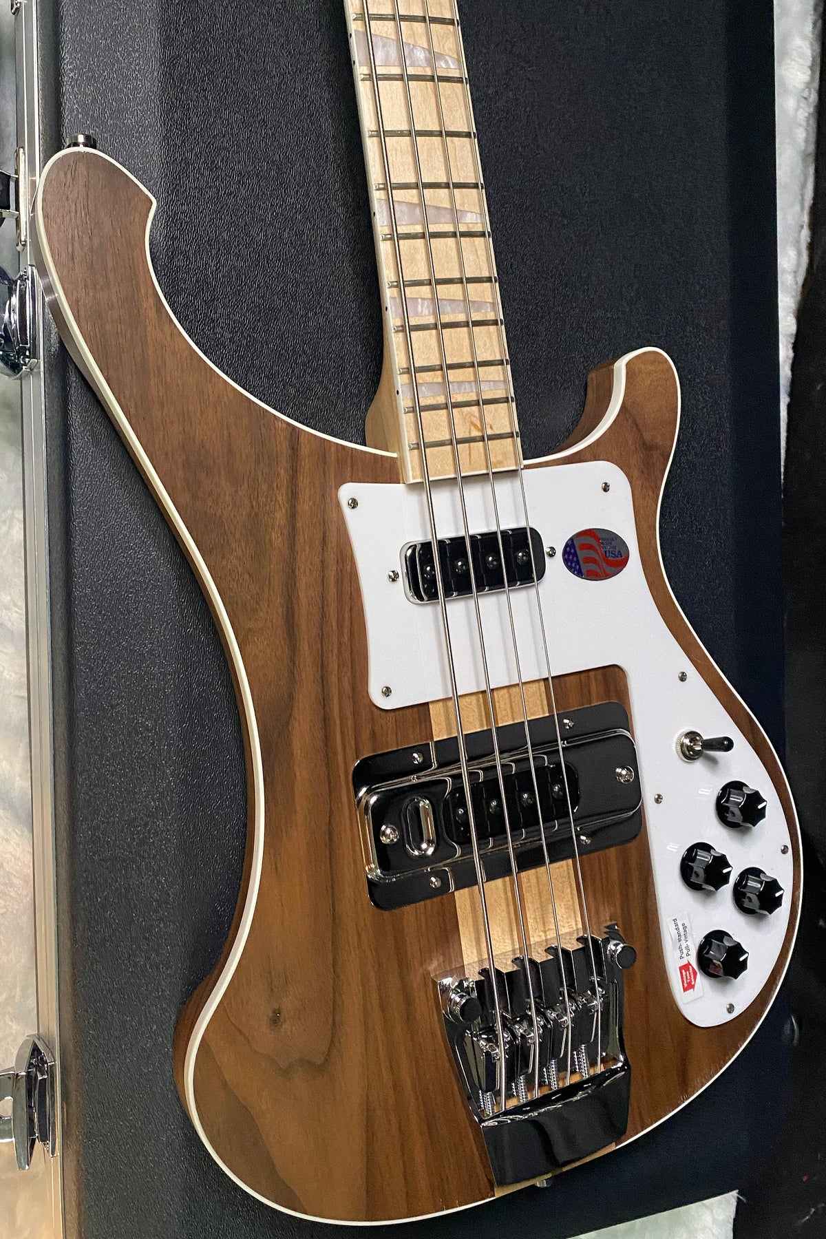 NEW! Rickenbacker 4003 W Walnut - 4-String Bass - Authorized Dealer - 8.8 lbs - G07832