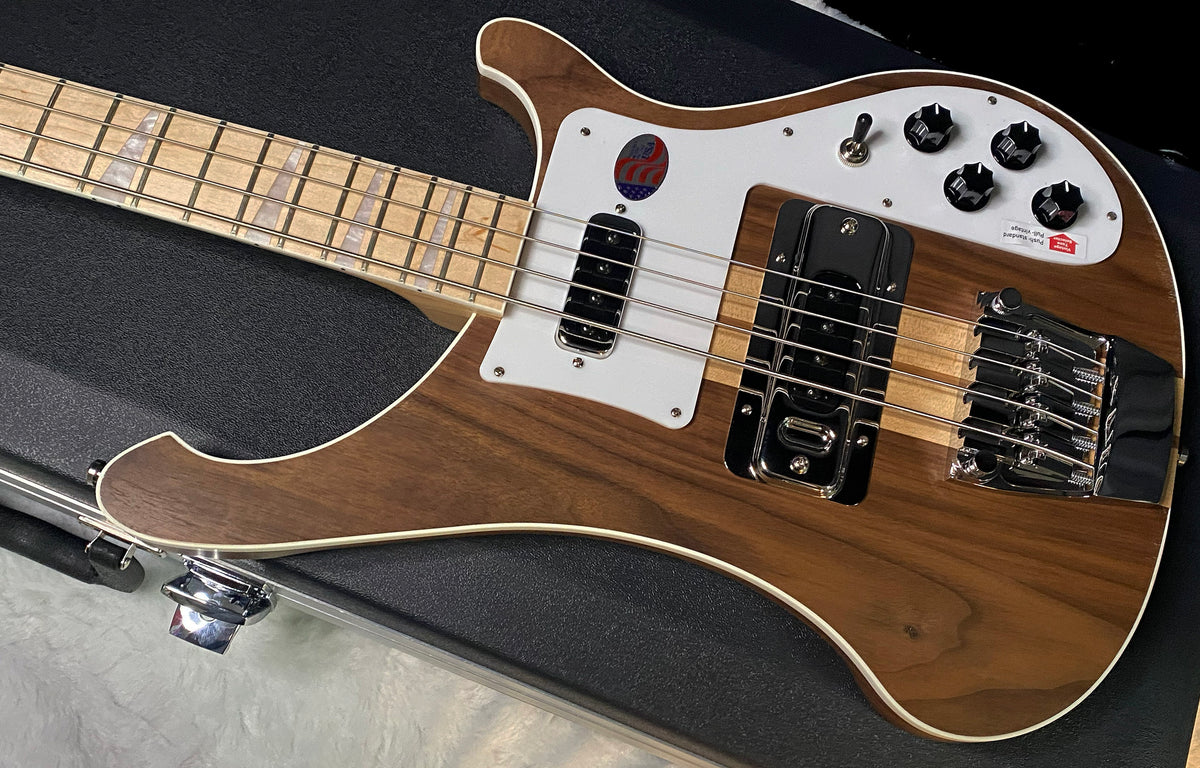 NEW! Rickenbacker 4003 W Walnut - 4-String Bass - Authorized Dealer - 8.8 lbs - G07832