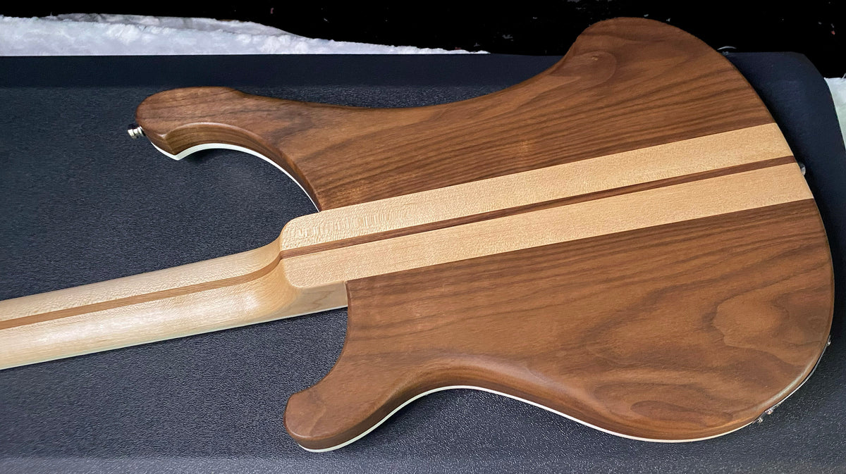 NEW! Rickenbacker 4003 W Walnut - 4-String Bass - Authorized Dealer - 8.8 lbs - G07832