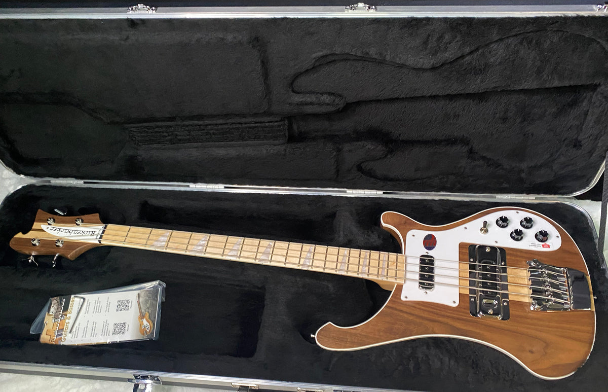 NEW! Rickenbacker 4003 W Walnut - 4-String Bass - Authorized Dealer - 8.8 lbs - G07832