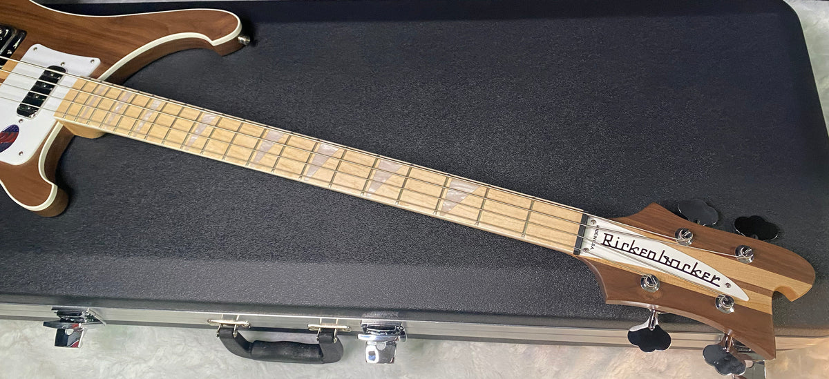 NEW! Rickenbacker 4003 W Walnut - 4-String Bass - Authorized Dealer - Only 8.3 lbs - G07826