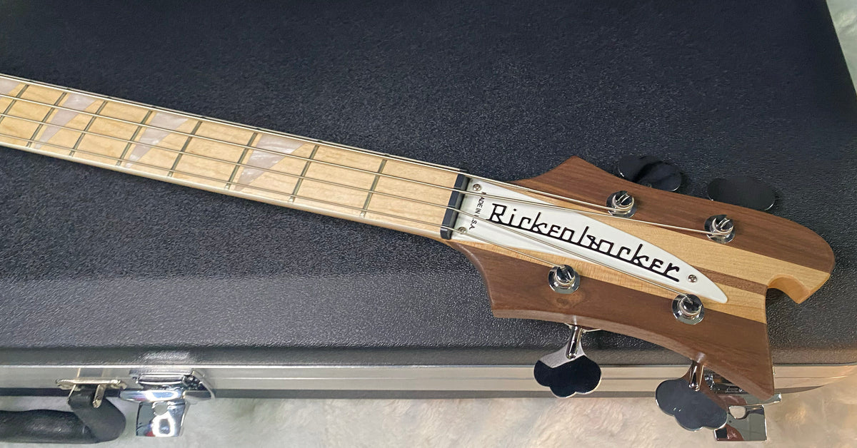 NEW! Rickenbacker 4003 W Walnut - 4-String Bass - Authorized Dealer - Only 8.3 lbs - G07826