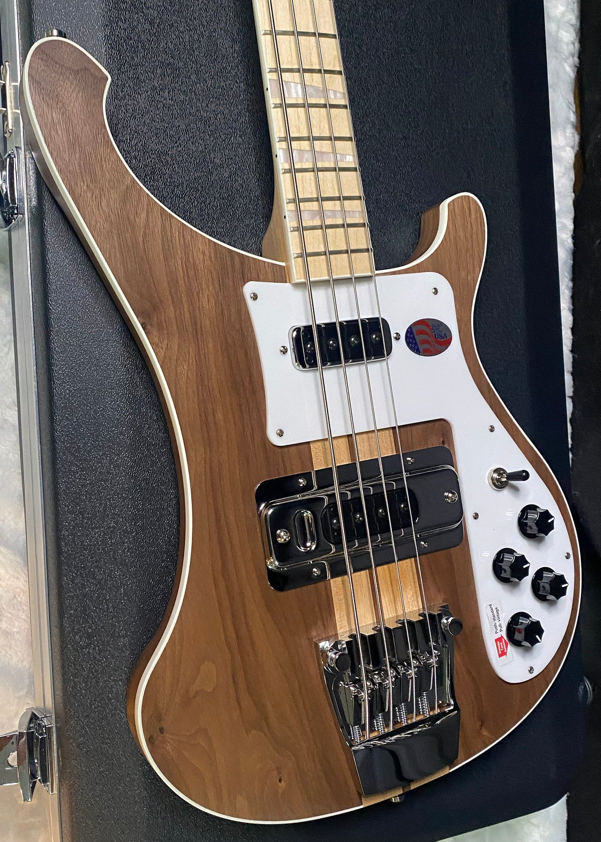 NEW! Rickenbacker 4003 W Walnut - 4-String Bass - Authorized Dealer - Only 8.3 lbs - G07826