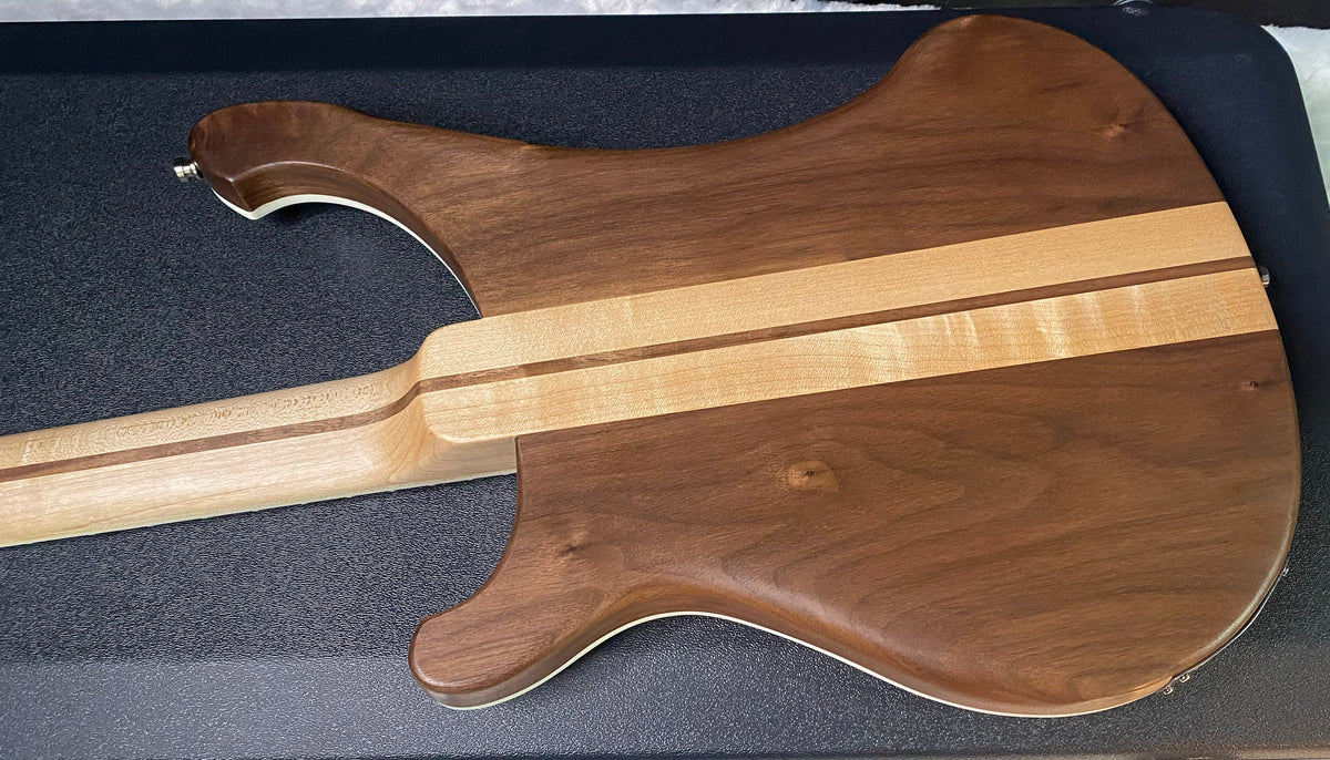 NEW! Rickenbacker 4003 W Walnut - 4-String Bass - Authorized Dealer - Only 8.3 lbs - G07826