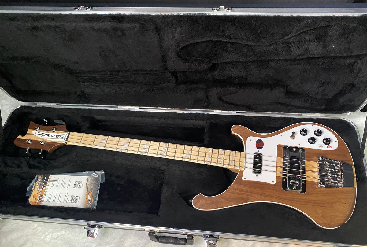 NEW! Rickenbacker 4003 W Walnut - 4-String Bass - Authorized Dealer - Only 8.3 lbs - G07826