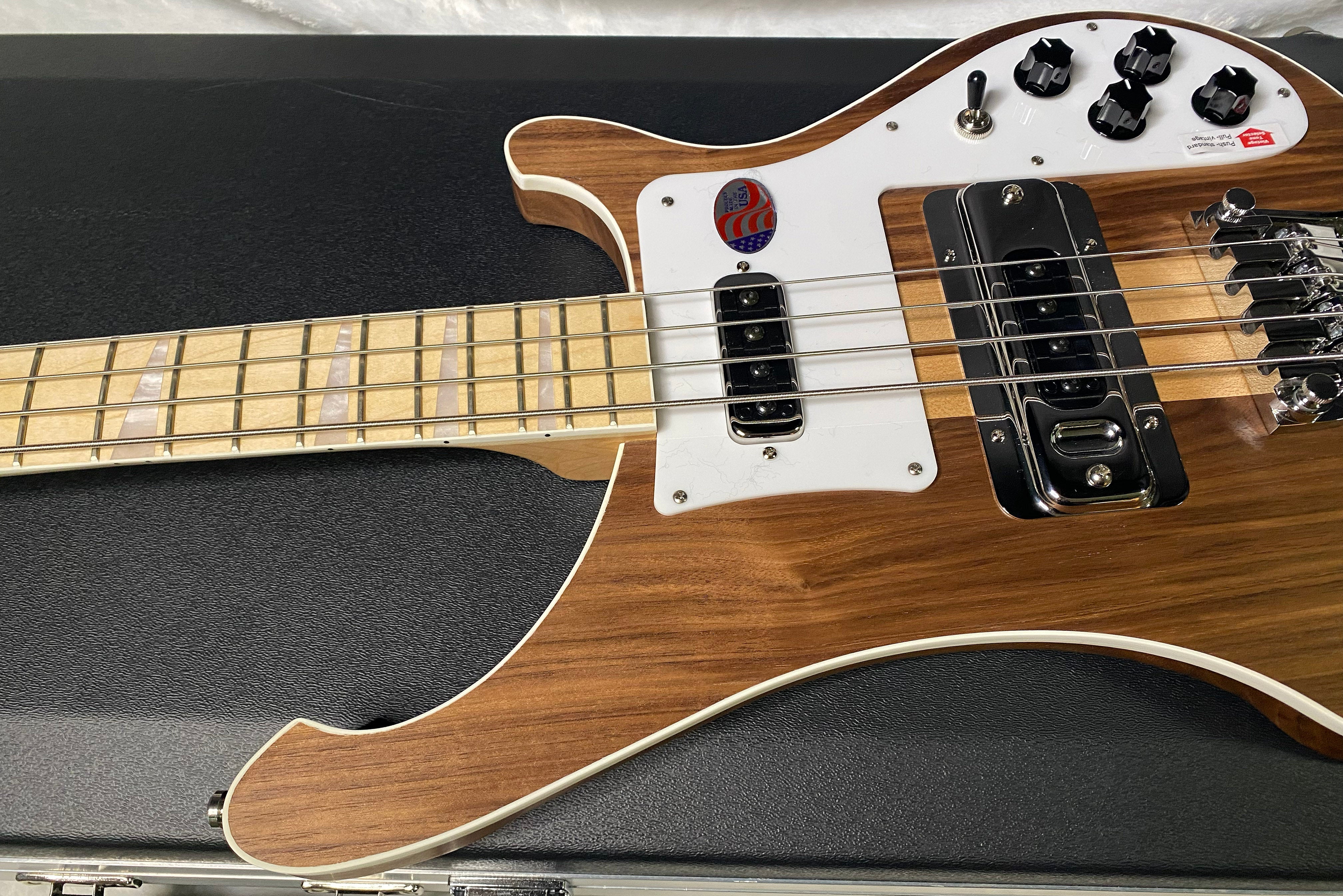 NEW! Rickenbacker 4003 W Walnut - 4-String Bass - Authorized Dealer - 9.2 lbs - G07122