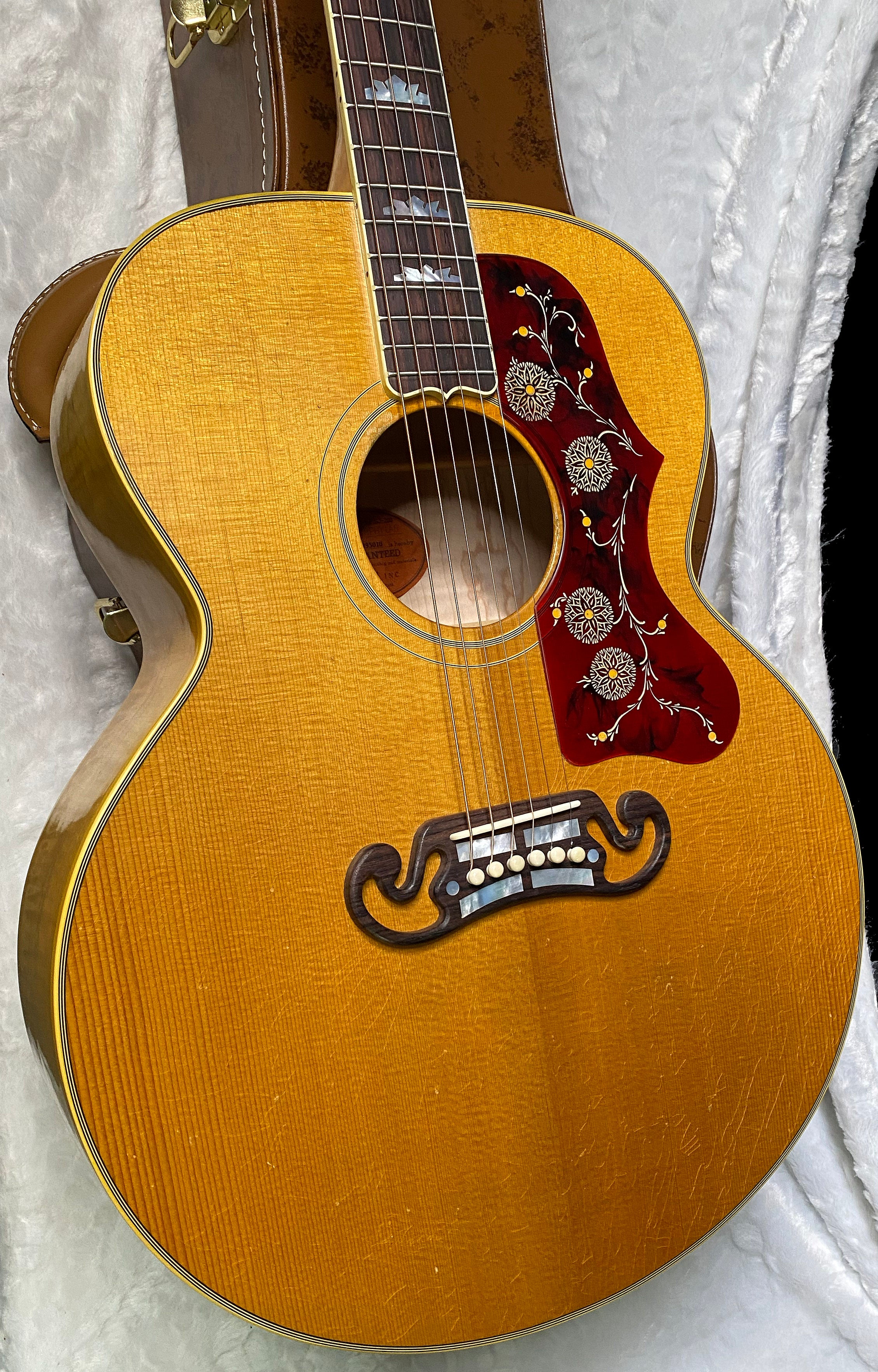 NEW! Gibson 1957 SJ-200 Light Aged Murphy Lab Custom Shop Acoustic Guitar - 4.3lbs - Authorized Dealer - G07127
