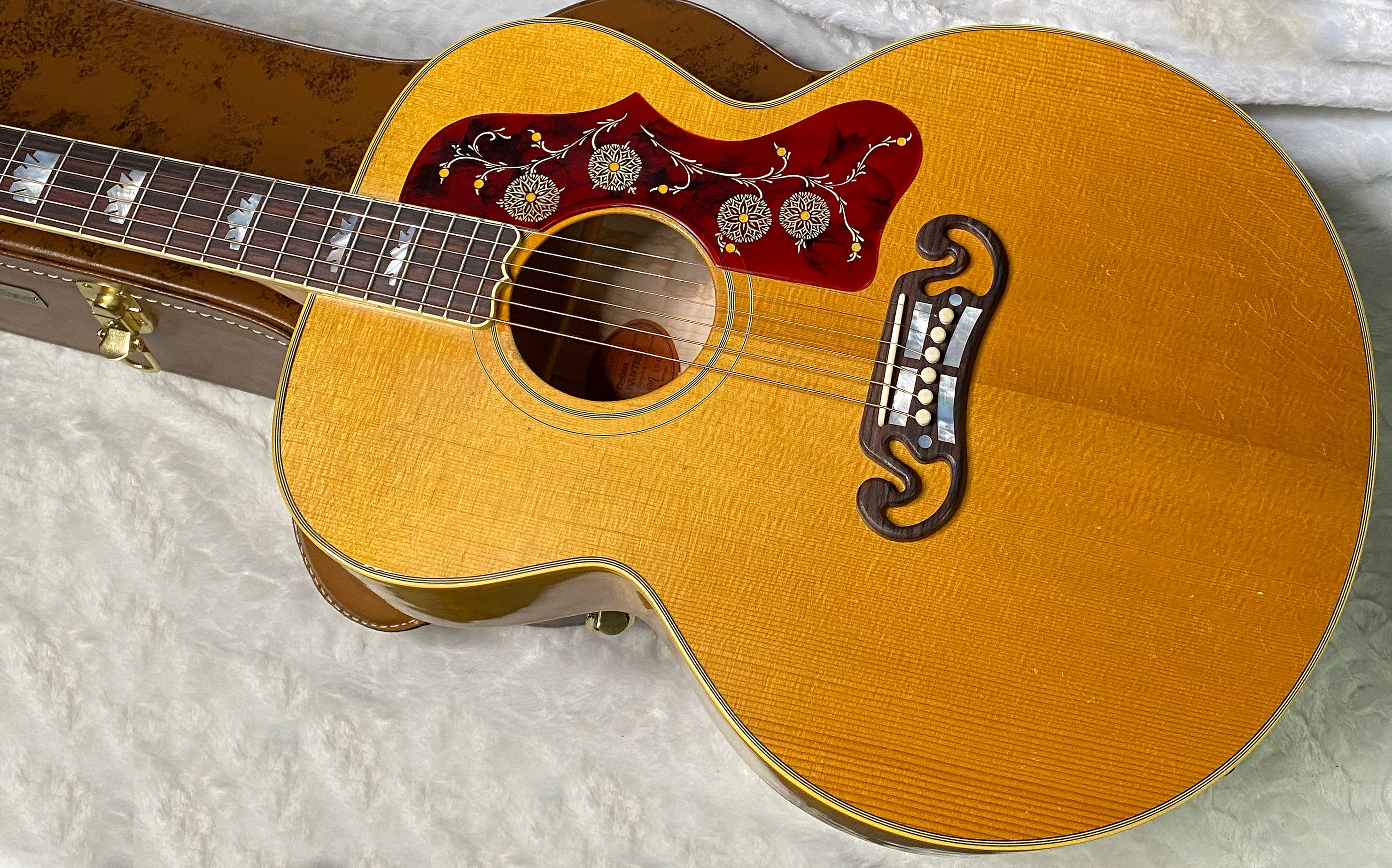 NEW! Gibson 1957 SJ-200 Light Aged Murphy Lab Custom Shop Acoustic Guitar - 4.3lbs - Authorized Dealer - G07127