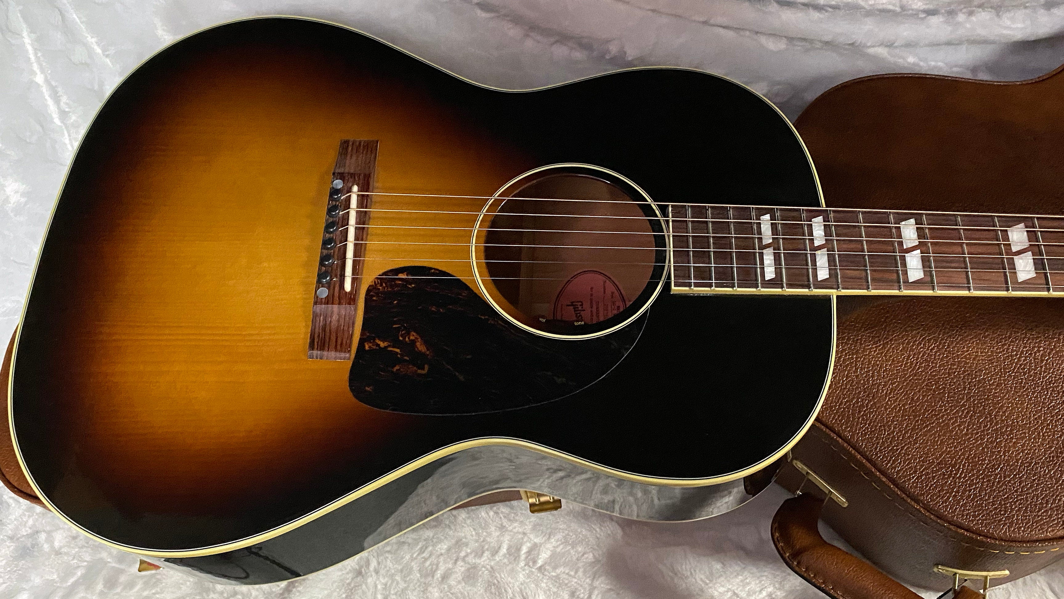 NEW ! Gibson Acoustic Nathaniel Rateliff LG-2 Western-Vintage Sunburst - Authorized Dealer - In-Stock! 3.8 lbs - G07126