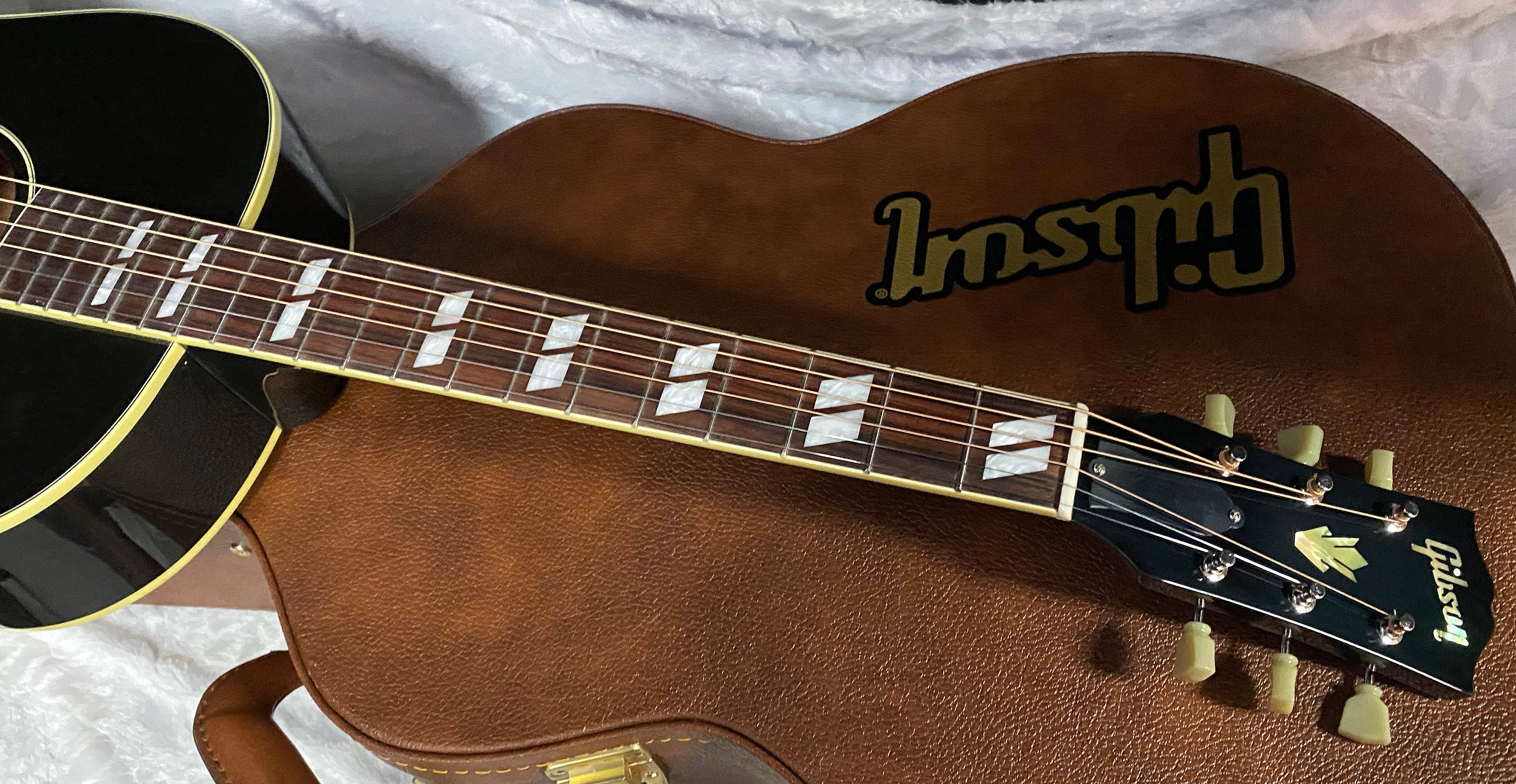 NEW ! Gibson Acoustic Nathaniel Rateliff LG-2 Western-Vintage Sunburst - Authorized Dealer - In-Stock! 3.8 lbs - G07126