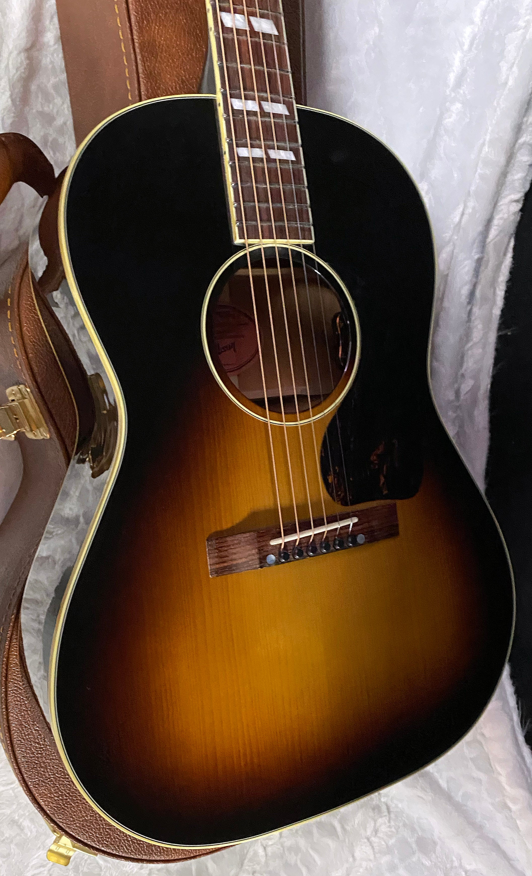 NEW ! Gibson Acoustic Nathaniel Rateliff LG-2 Western-Vintage Sunburst - Authorized Dealer - In-Stock! 3.8 lbs - G07126