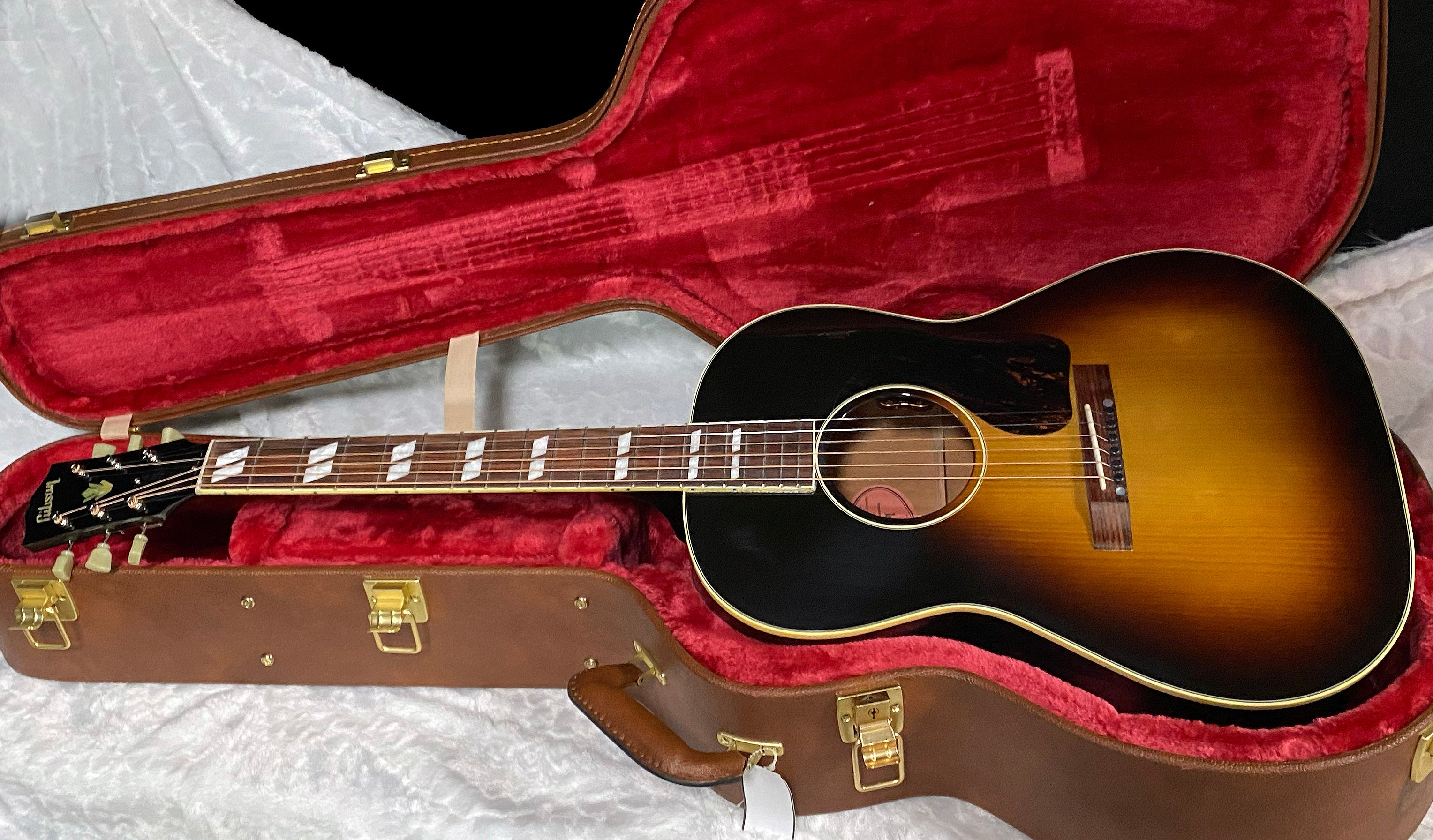 NEW ! Gibson Acoustic Nathaniel Rateliff LG-2 Western-Vintage Sunburst - Authorized Dealer - In-Stock! 3.8 lbs - G07126