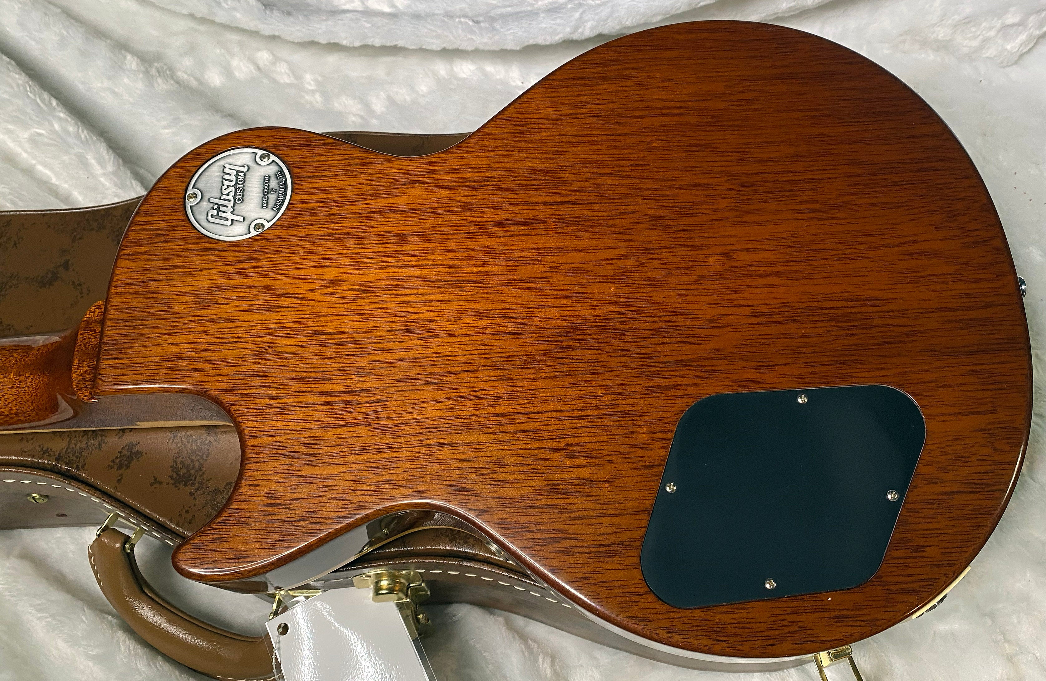 NEW ! Gibson Custom Shop 1959 Les Paul - Golden Poppy Burst - Authorized Dealer - Hand Picked Curly Maple Flame Top - MONSTER TOP VOS - 8.9 lbs - G06467