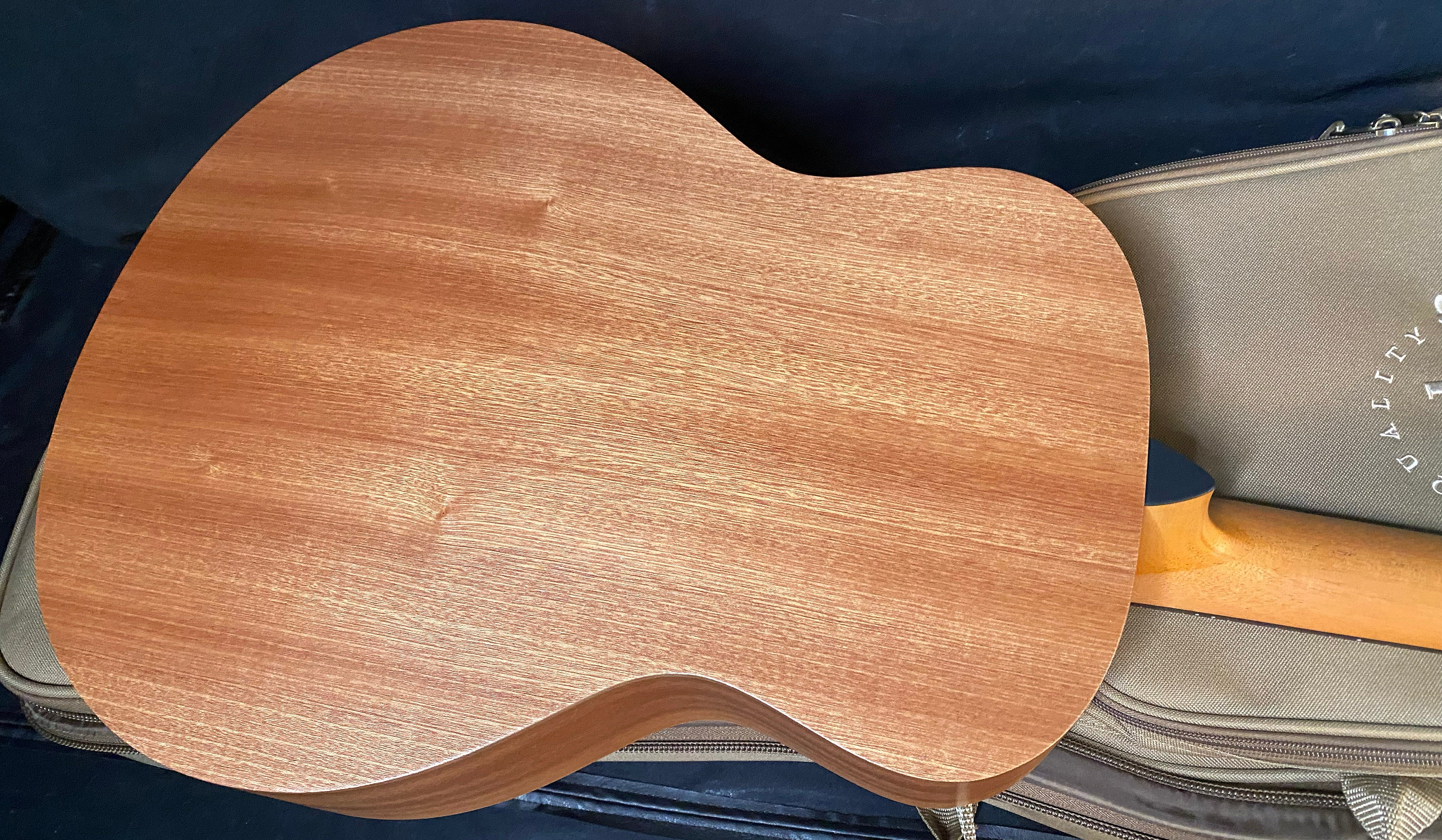 NEW Taylor Guitars 4 Vets GS Mini Americana Special Edition Acoustic Guitar - Custom Artwork - G05685