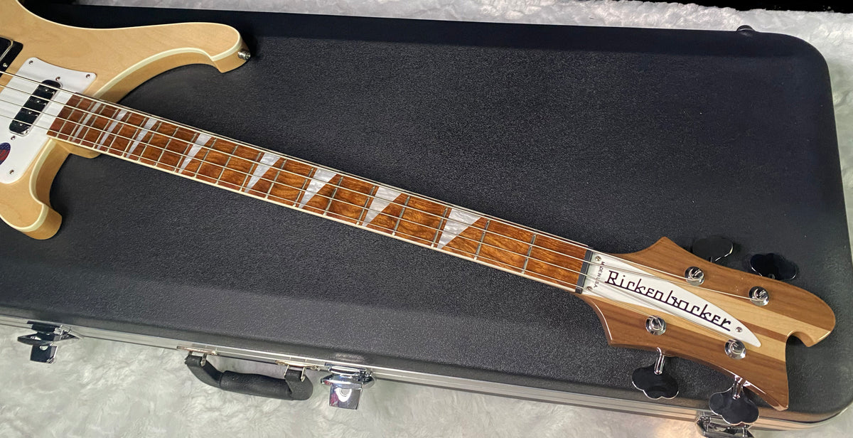 NEW! Rickenbacker 4003 Mapleglo Maple Glo MG - 4-String Bass - Authorized Dealer - 9.5 lbs - G07849