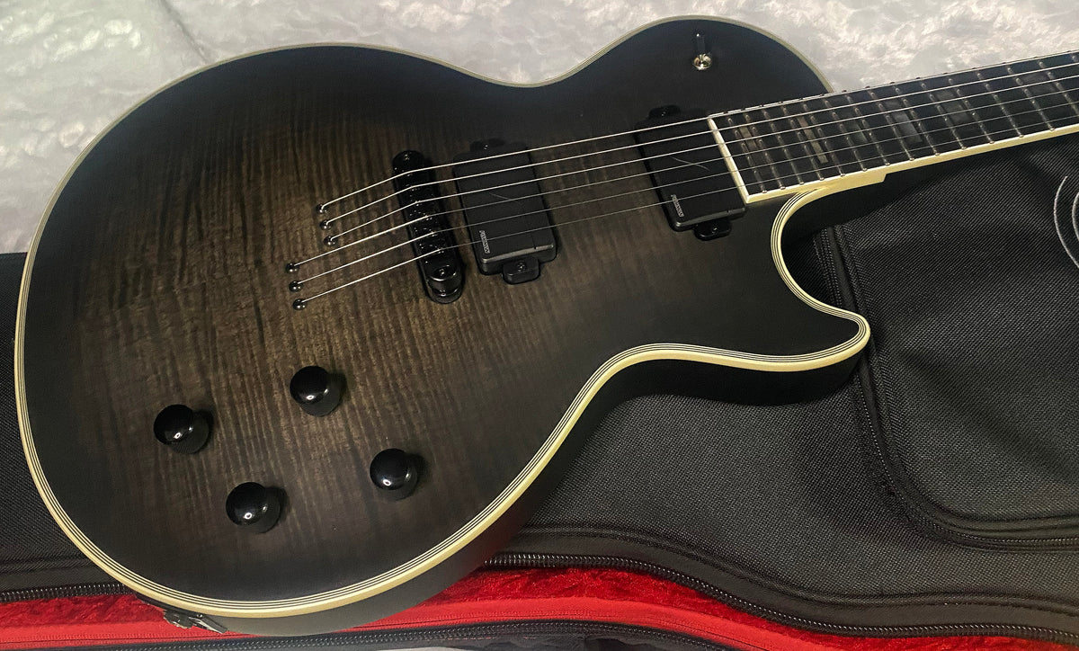 NEW! Epiphone Prophecy Les Paul Inspired by Gibson - Obsidian Storm Satin - Authorized Dealer - 8.8lbs - G07847