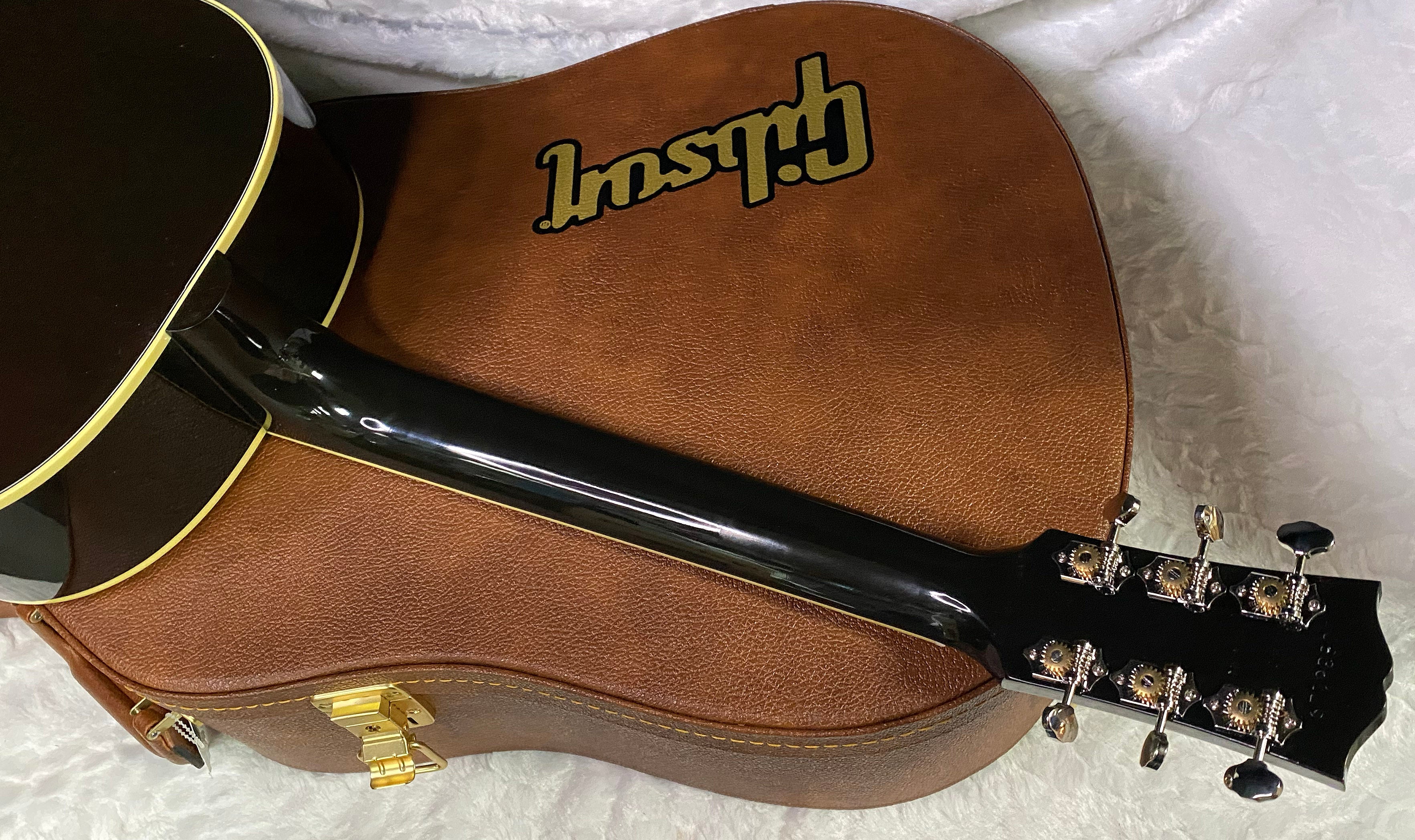 NEW ! Gibson Southern Jumbo Original - Left Handed - Vintage Sunburst - 4.35 lbs - Authorized Dealer - G07129
