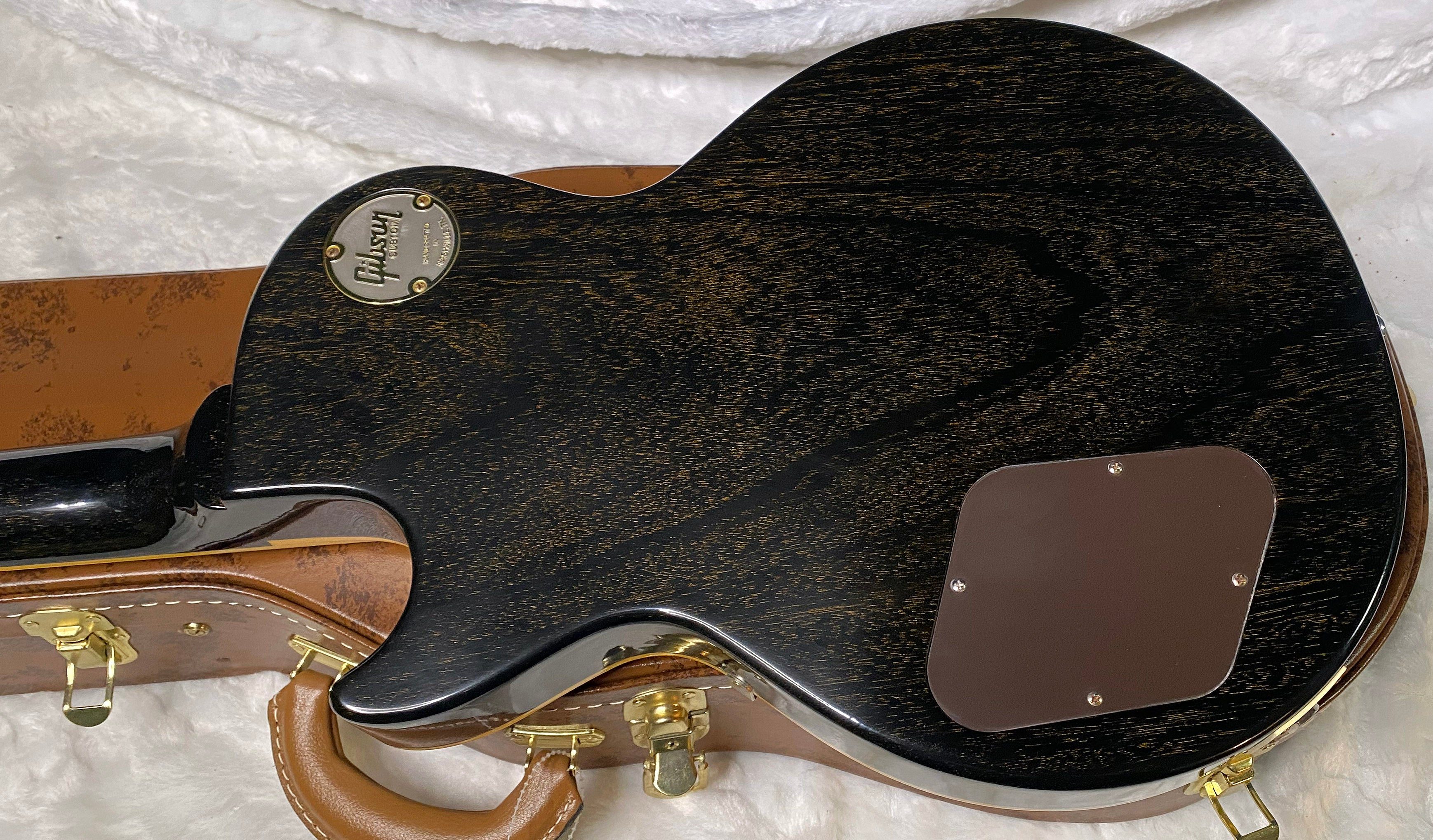 NEW! Gibson Custom Shop Dealer Select One OFF '56 Les Paul Transparent Gold VOS Finish Reissue - 8.5 lbs - Authorized Dealer - G06455