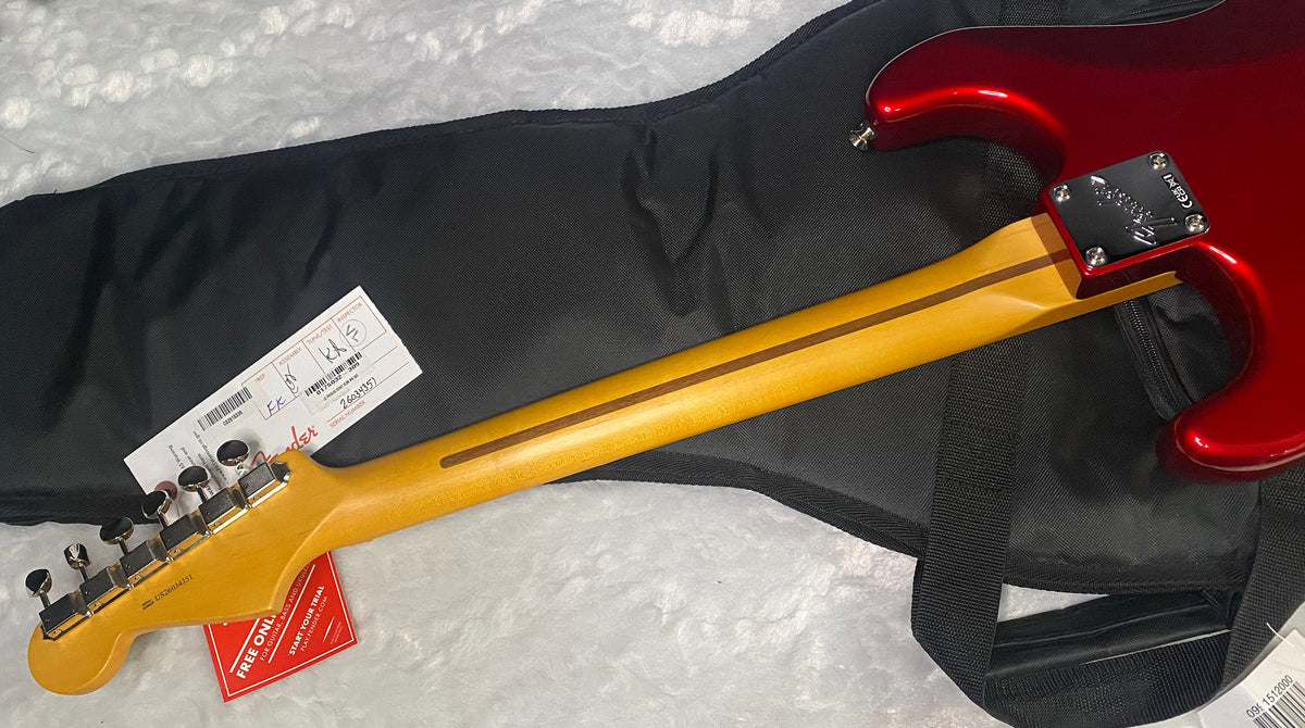 NEW! Fender Limited Edition American Professional Classic Stratocaster featuring Silent System - Candy Apple Red - 7.9lbs - Authorized Dealer - G07852